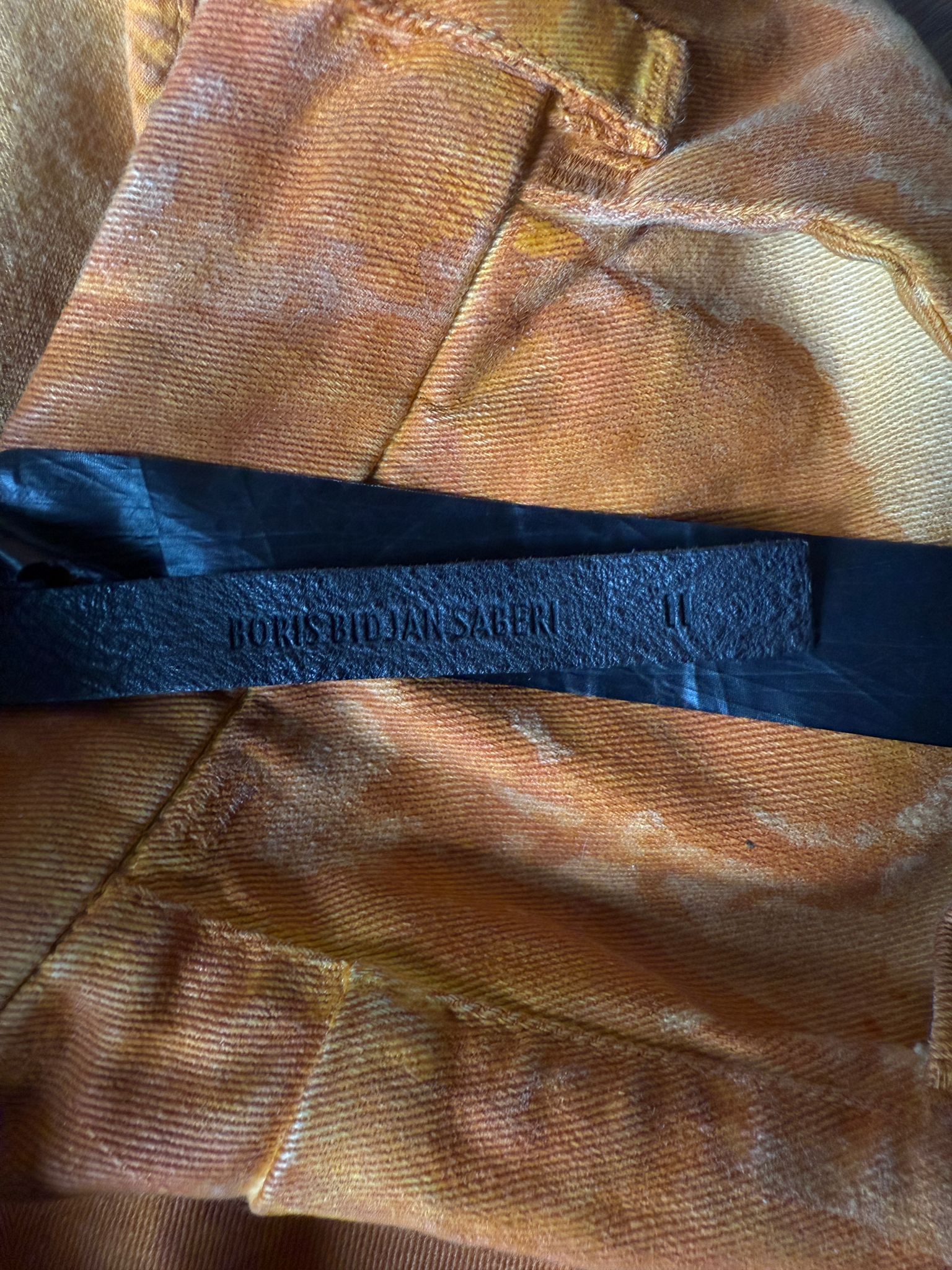 11 By Boris Bidjan Saberi Boris Bidjan Saberi Pants Size US 32 / EU 48 - 8 Thumbnail