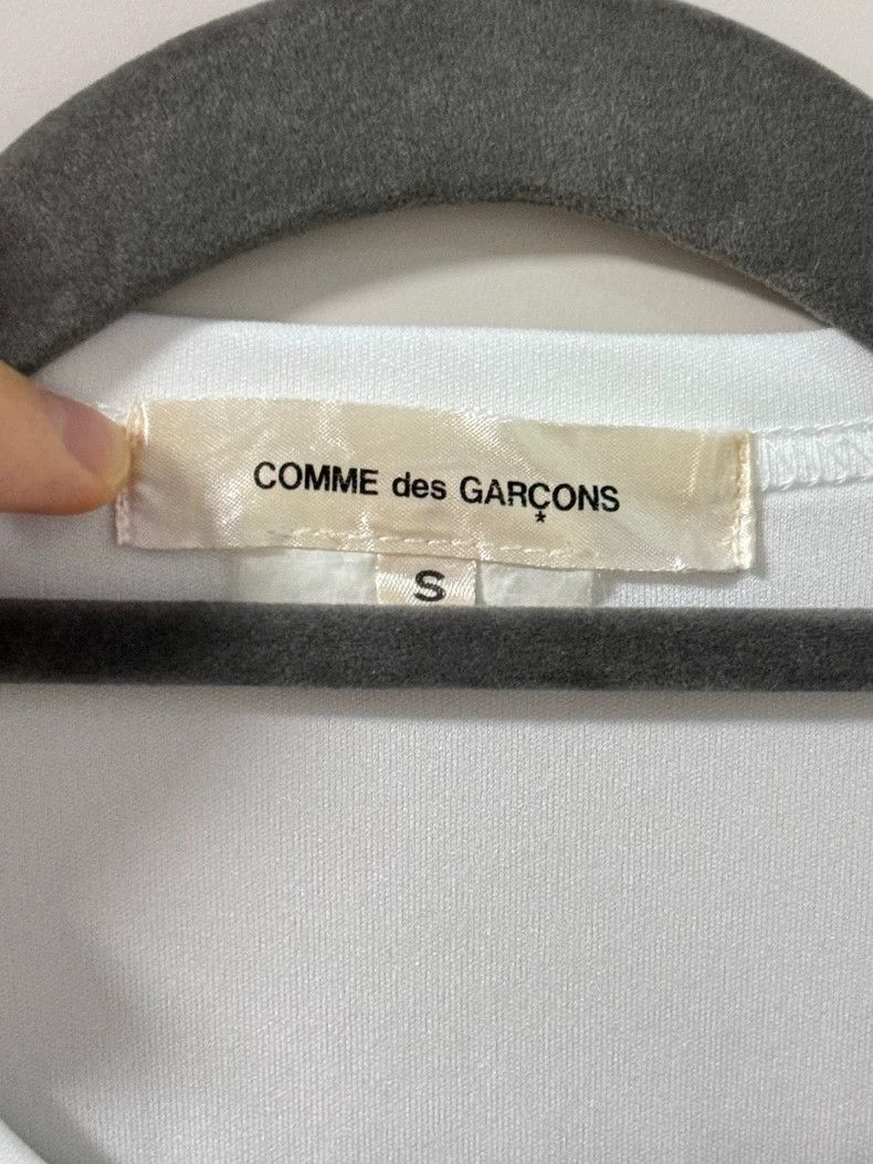 Comme des Garcons Comme Des Garcons Tear Ribbon Irregular Short Sleeve T-shi Size S / US 4 / IT 40 - 3 Thumbnail