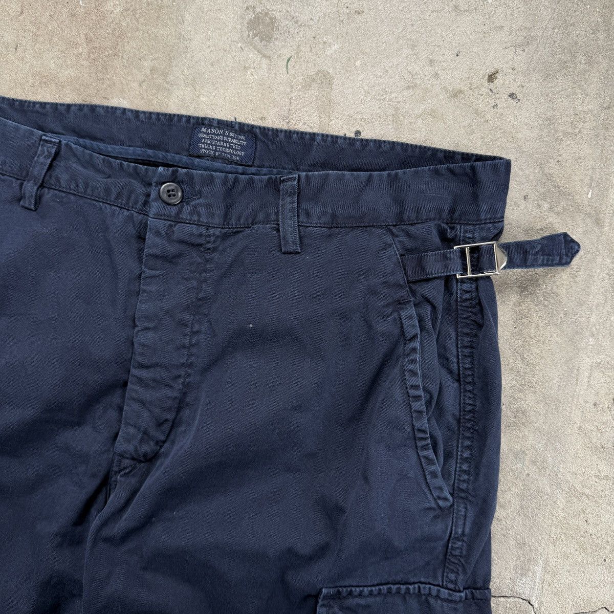 Vintage Mason’s Italy Garment Dye Cargo Pants Size US 36 / EU 52 - 4 Thumbnail