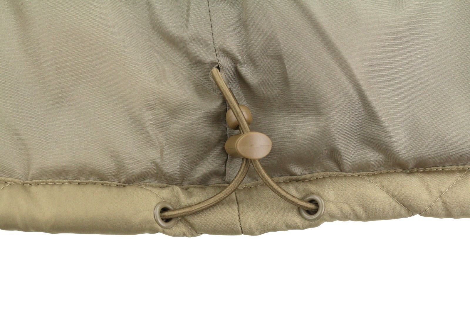 Wrangler S Beige Quilted Padded Full Zip Lined Bomber 88016 Size US S / EU 44-46 / 1 - 12 Thumbnail