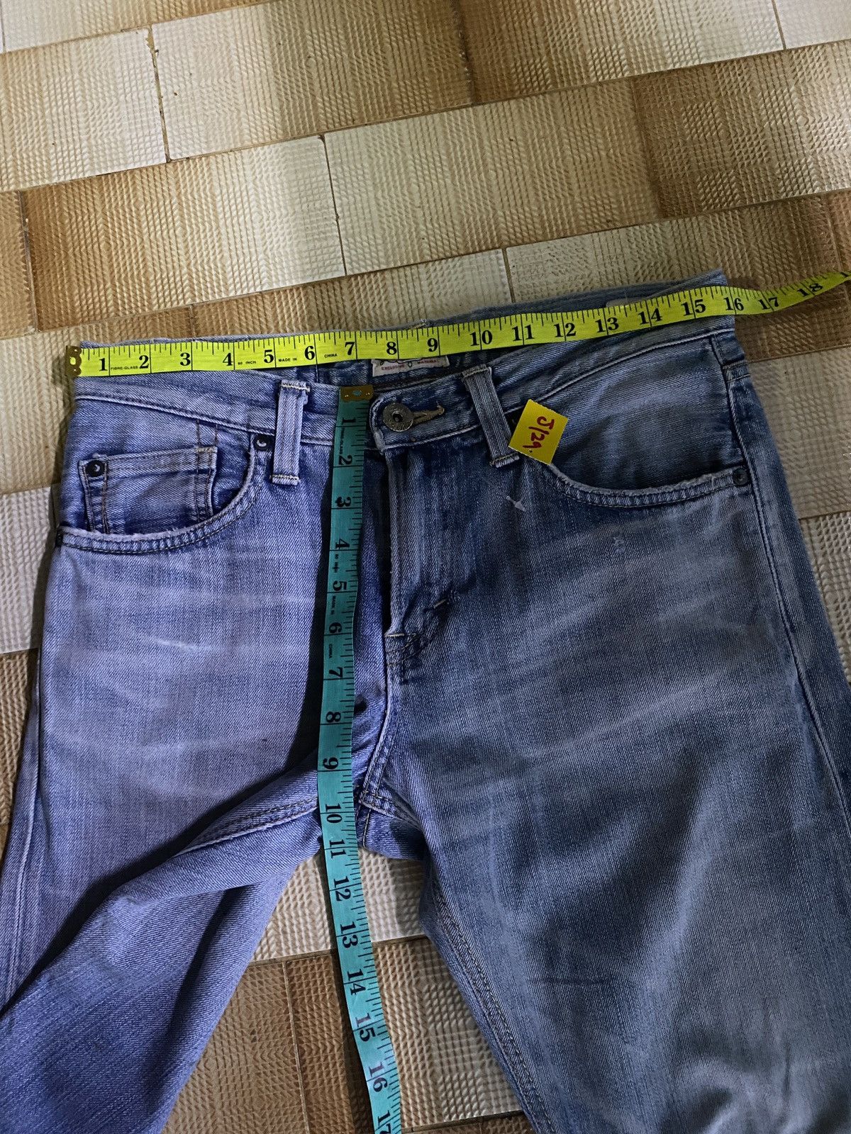 Edwin × PPFM Vintage edwin 503 regular straight denim Size US 29 - 5 Thumbnail