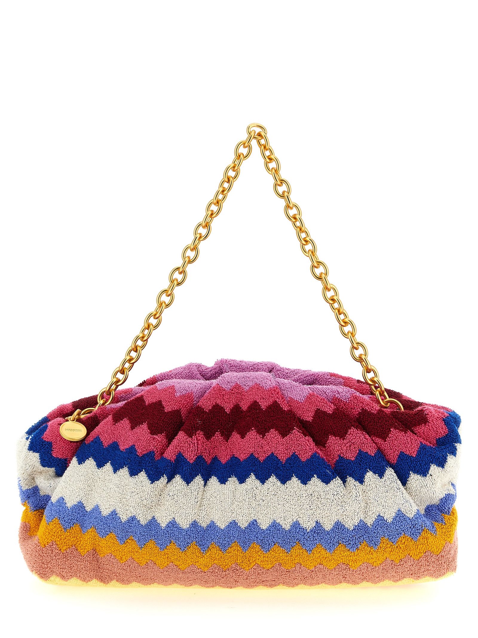 'Sponge Zig Zag' Shoulder Bag