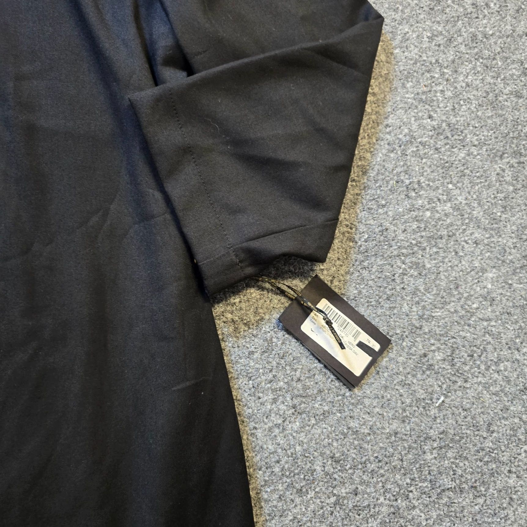 Vintage Roberta Biagi Dress Women Size XL Black Capsule Sheath Relaxed Minimalist Career Black Sheath Dress Women XL Roberta Biagi Capsule Sheath Dress Size XL / US 12-14 / IT 48-50 - 4 Thumbnail