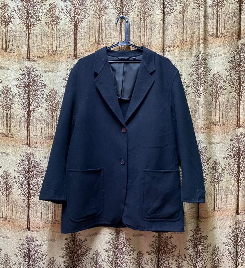 Undercover × Uniqlo Uniqlo x U Wool Jacket Size US XXL / EU 58 / 5 - 1 Thumbnail