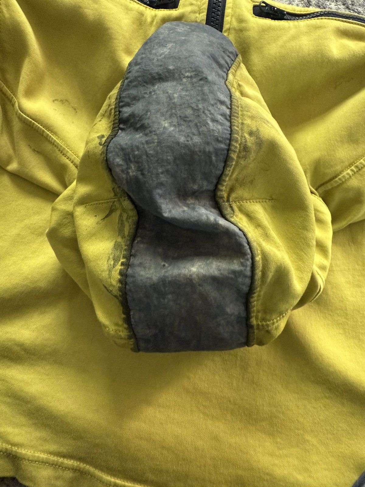 Stone Island Stone Island Apple Green Zipper Jacket With Hoodies Size US L / EU 52-54 / 3 - 13 Thumbnail