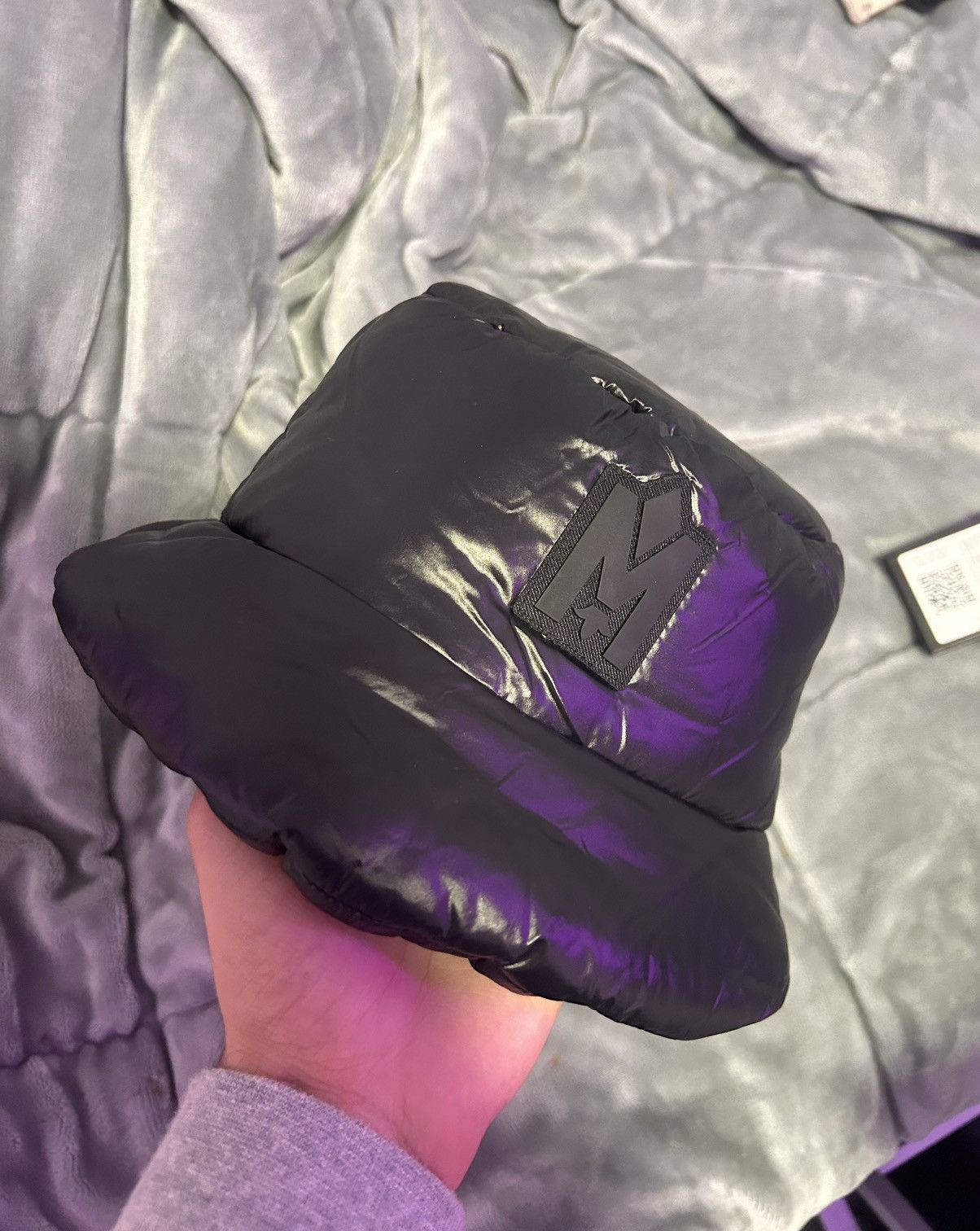 image of Mackage Maddy Bucket Hat in Black, Men's