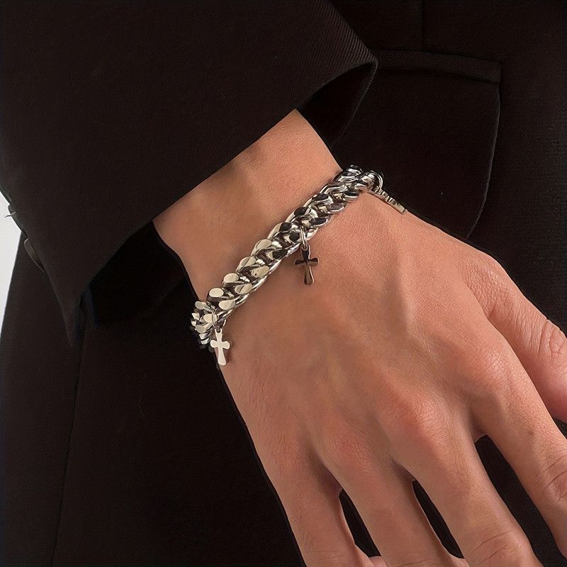 Jewelry Modern Bracelet Y2K Punk Chain Gotch Bracelets Chains Size ONE SIZE - 3 Thumbnail