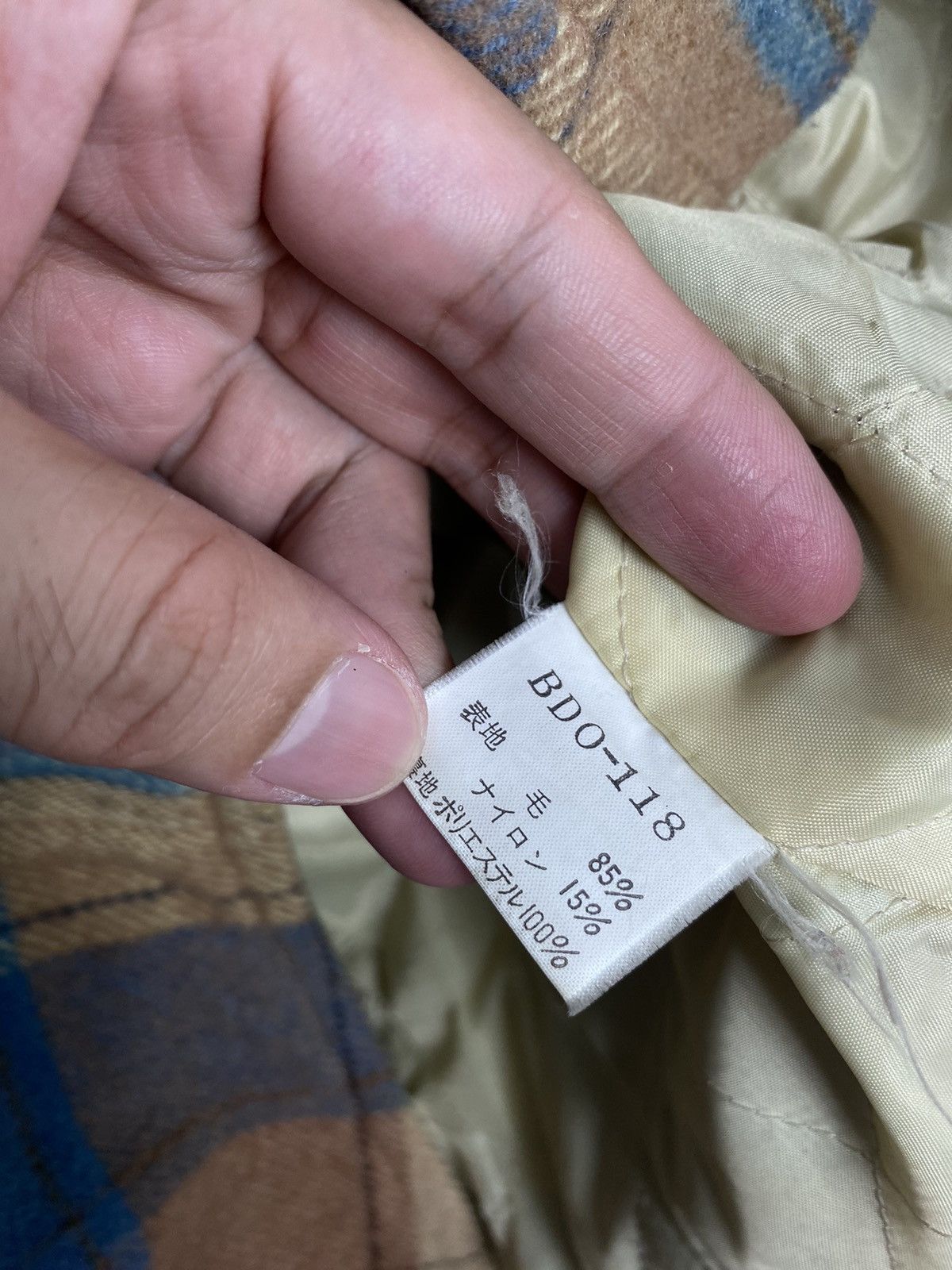 Bert Pulitzer Rare‼️ Vintage Bert Pulitzer Thick Flannel Size US M / EU 48-50 / 2 - 6 Thumbnail