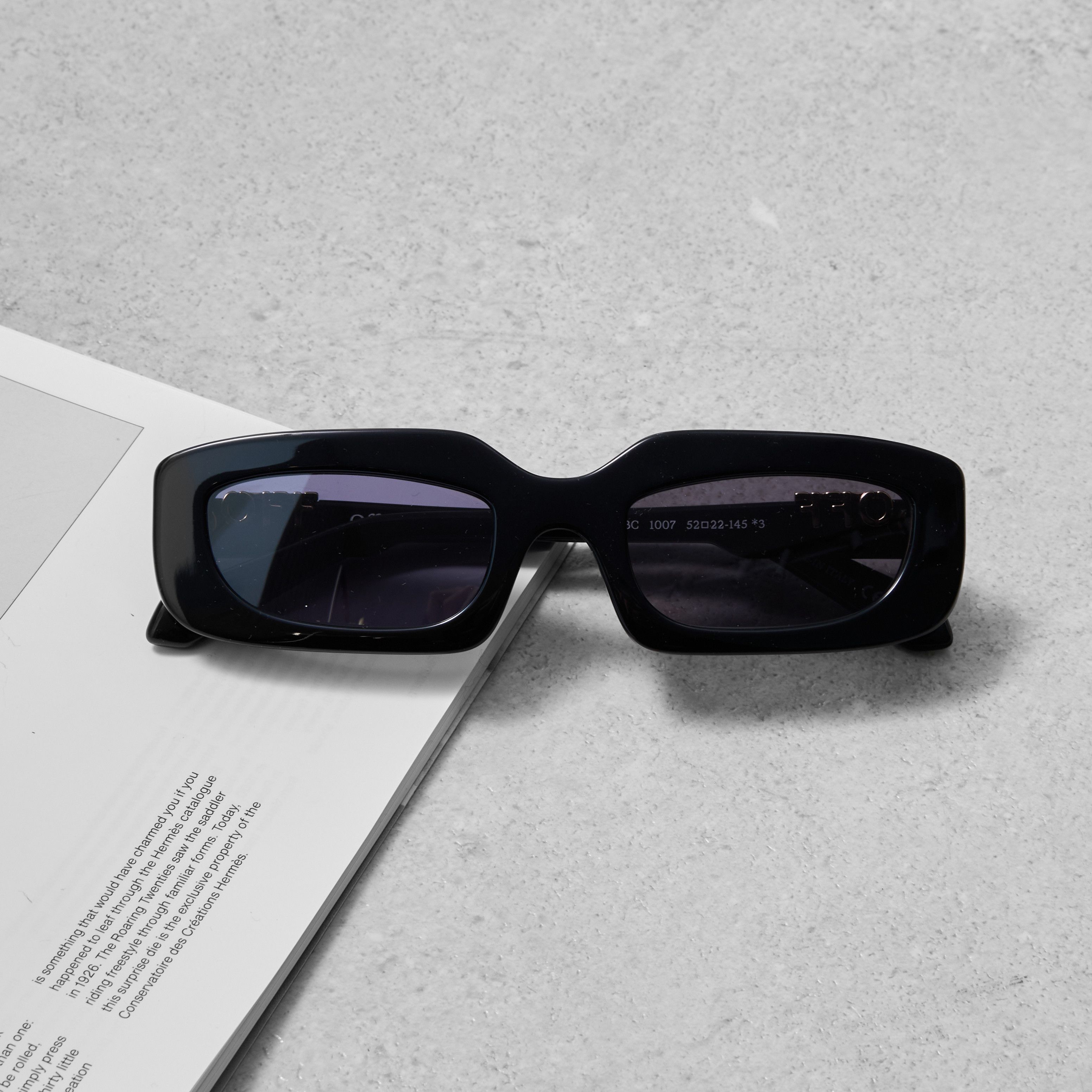 Off-White OFF WHITE Renton Sunglasses Size ONE SIZE - 3 Thumbnail
