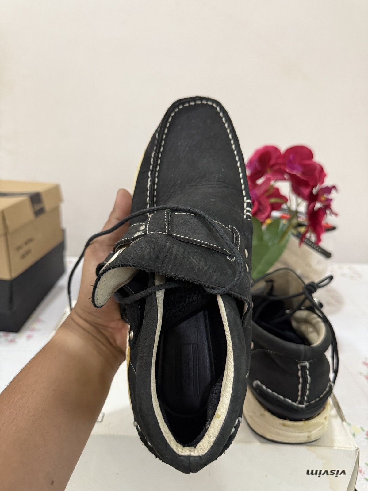 Visvim 🔥🔥🔥ARCHIVE VISVIM SKYNYRD MOCCASIN Size US 8 / EU 41 - 14 Thumbnail