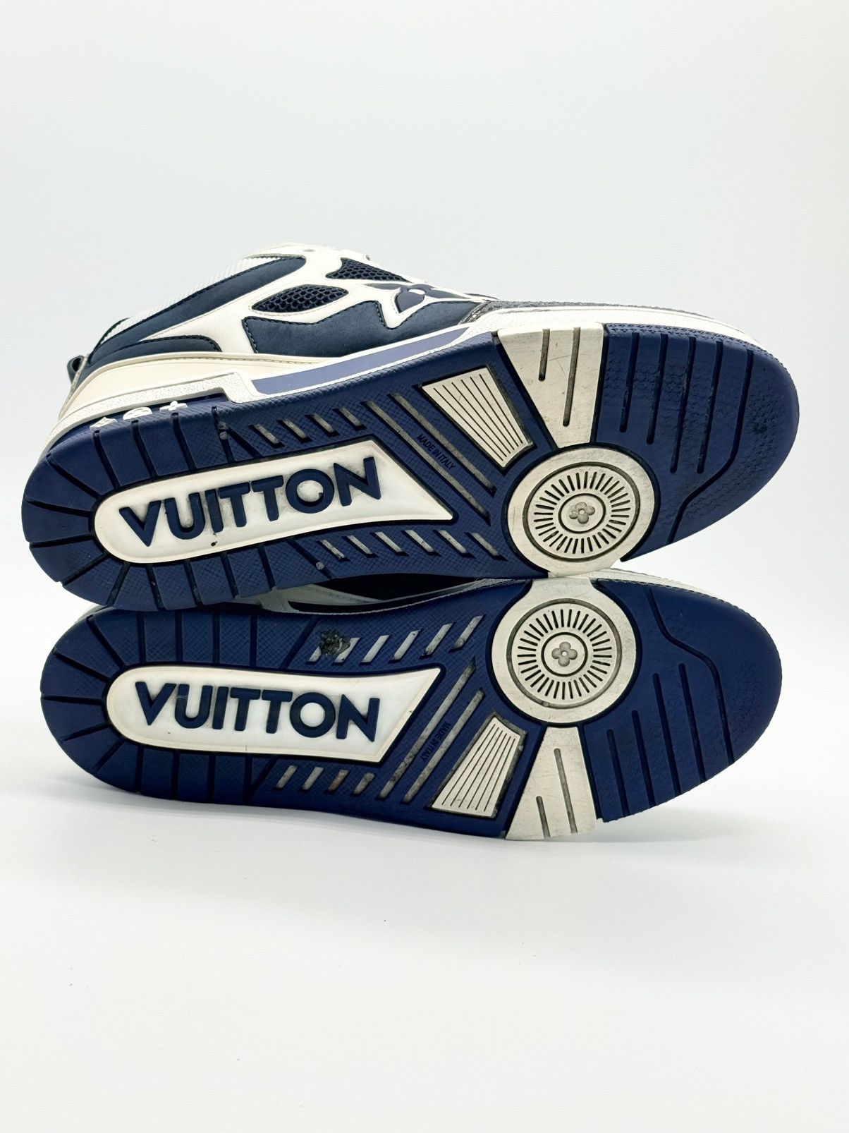 Louis Vuitton Size 9 - Louis Vuitton Skate Sneaker Blue Size US 9 / EU 42 - 6 Thumbnail
