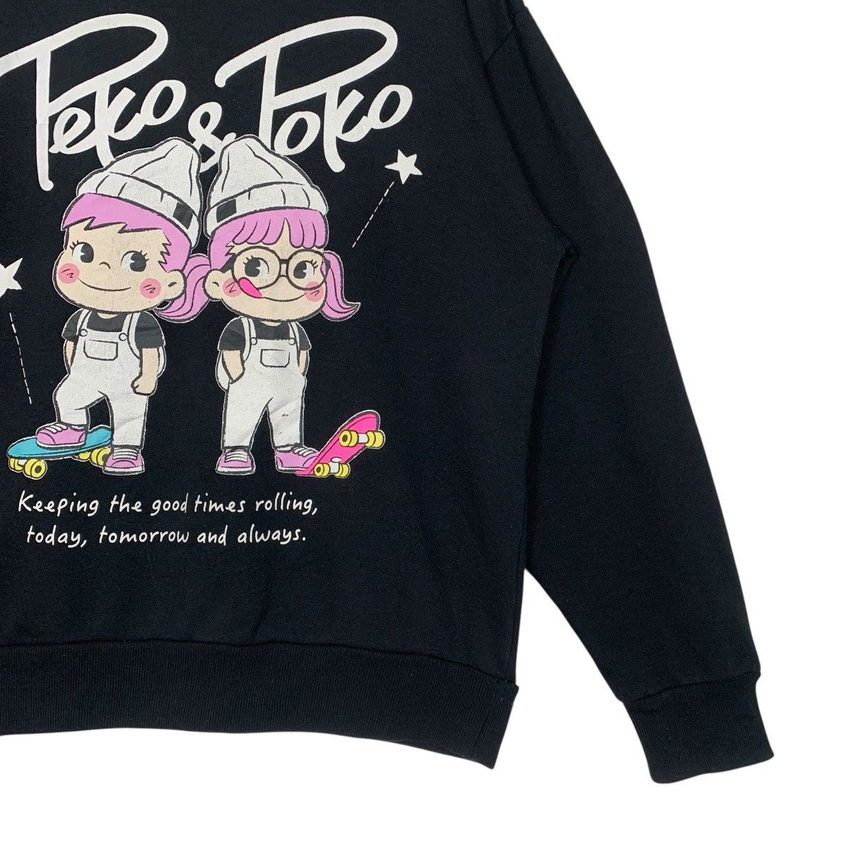 Anime × Japanese Brand Reko&Poko Anime JapaneseBrand CartoonNetwork Sweatshirt Size L / US 10 / IT 46 - 6 Thumbnail