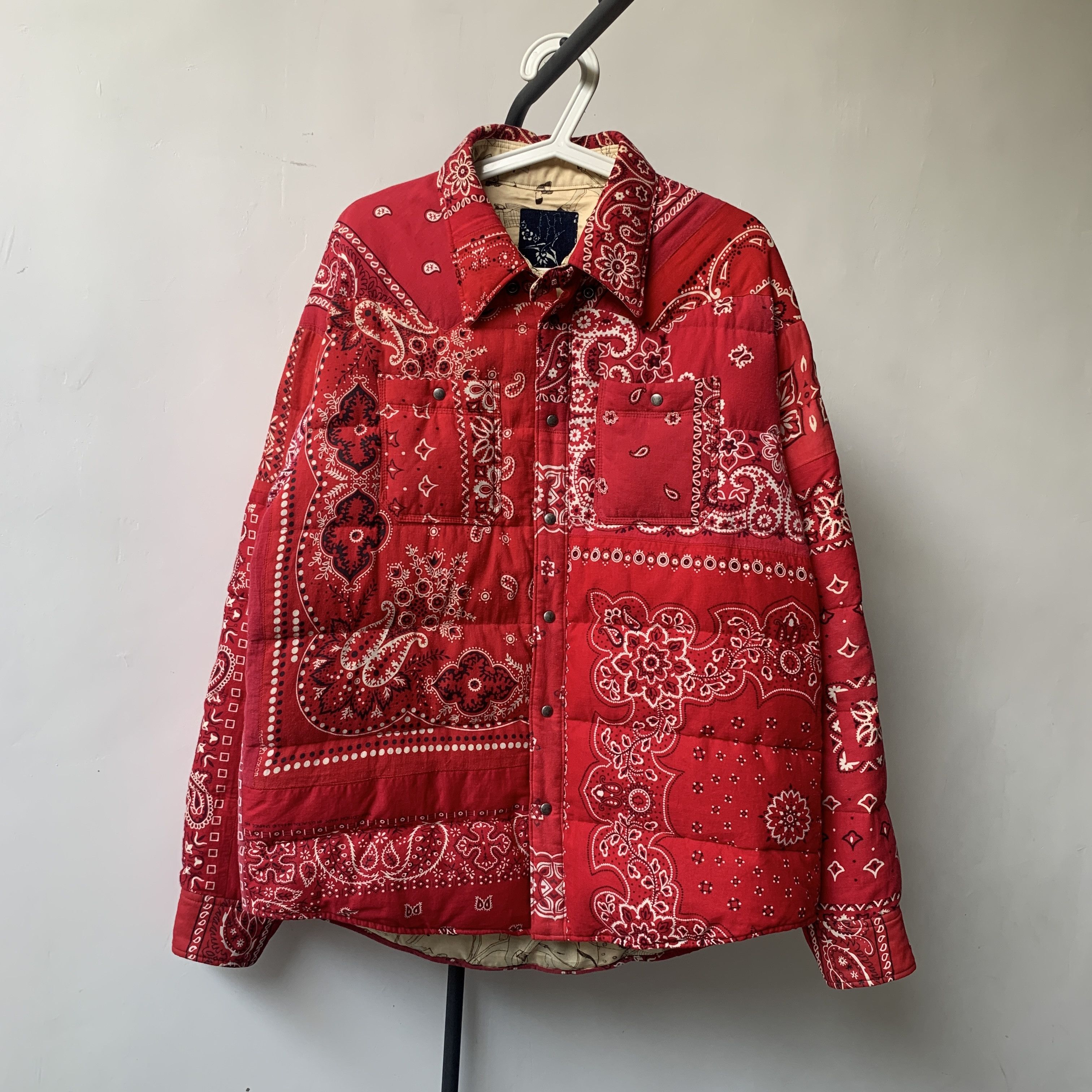 Visvim VISVIM KRUPA FIELD DOWN JKT 21SS | Grailed