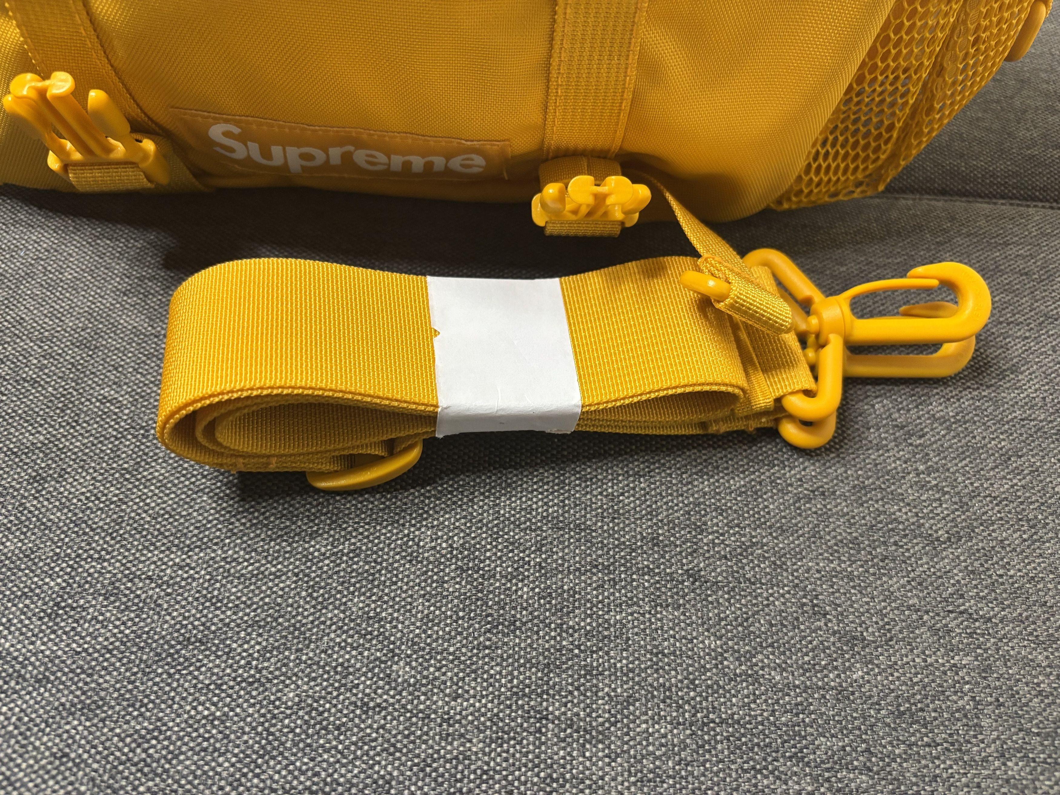 Supreme SUPREME Cordura Waist Bag Gold SS20 SS20B5 BNIB w/Stickers Size ONE SIZE - 13 Thumbnail