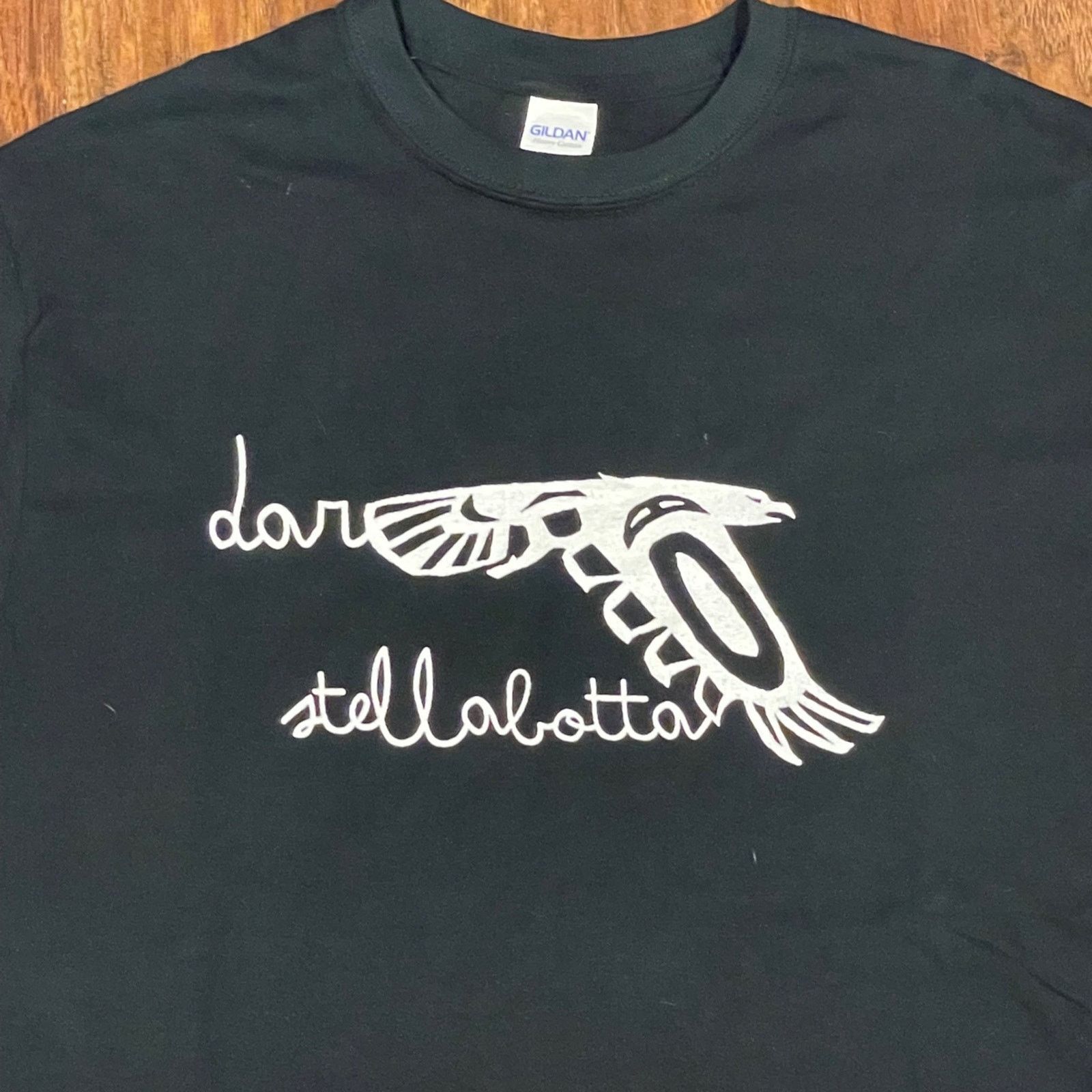 Gildan Dar Stellabotta T-Shirt indie folk bluegrass Size US M / EU 48-50 / 2 - 2 Thumbnail
