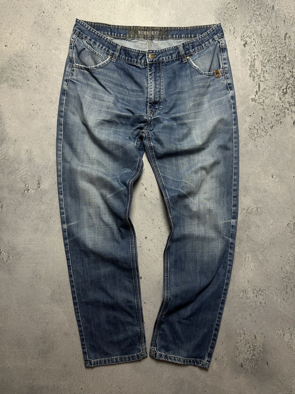 Burberry Burberry Brit Vintage Classic Jeans Denim Pants 90s y2k Rare Size US 36 / EU 52 - 2 Thumbnail