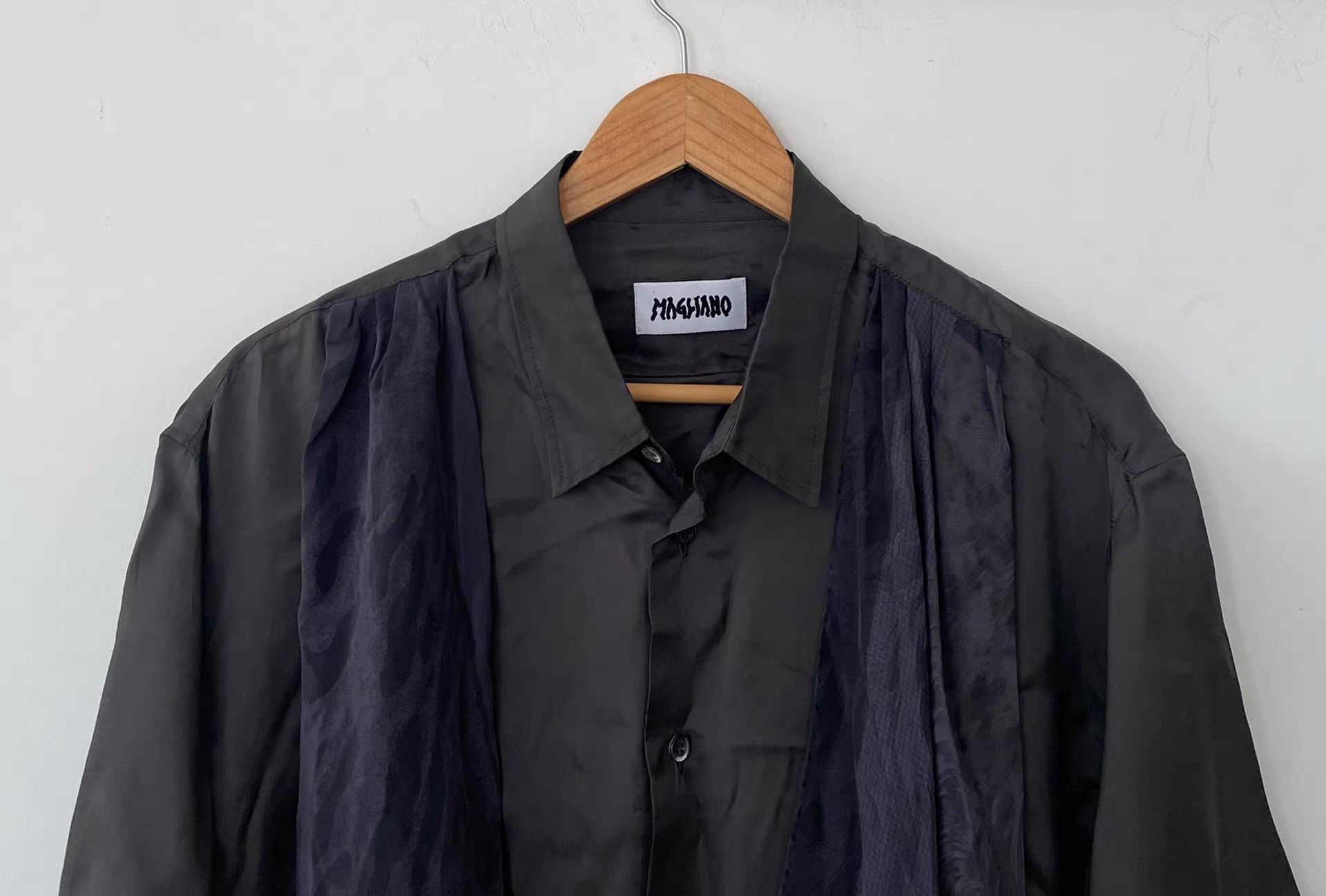 Magliano Magliano 24SS Scarf Panel Short-Sleeve Shirt Ｑ21 Size US S / EU 44-46 / 1 - 5 Thumbnail