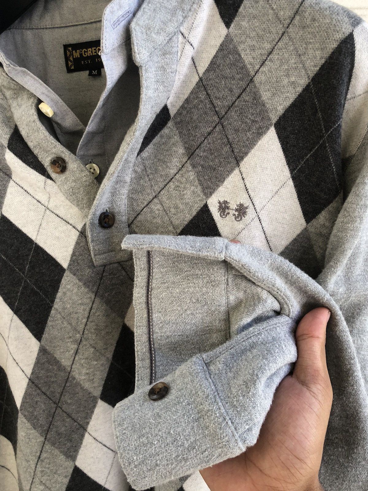 20471120 × If Six Was Nine × Japanese Brand Mc GREGOR longslevee double layers ifsixwasnine Size US M / EU 48-50 / 2 - 6 Thumbnail