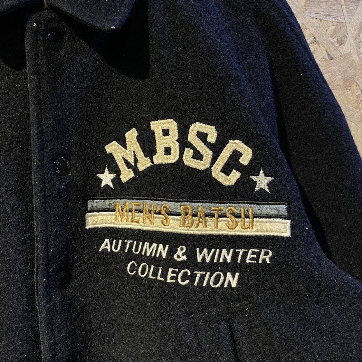 20471120 × General Research × Japanese Brand Vtg Men’s BA-TSU Reversible Varsity Bomber Jackets Size US M / EU 48-50 / 2 - 6 Thumbnail
