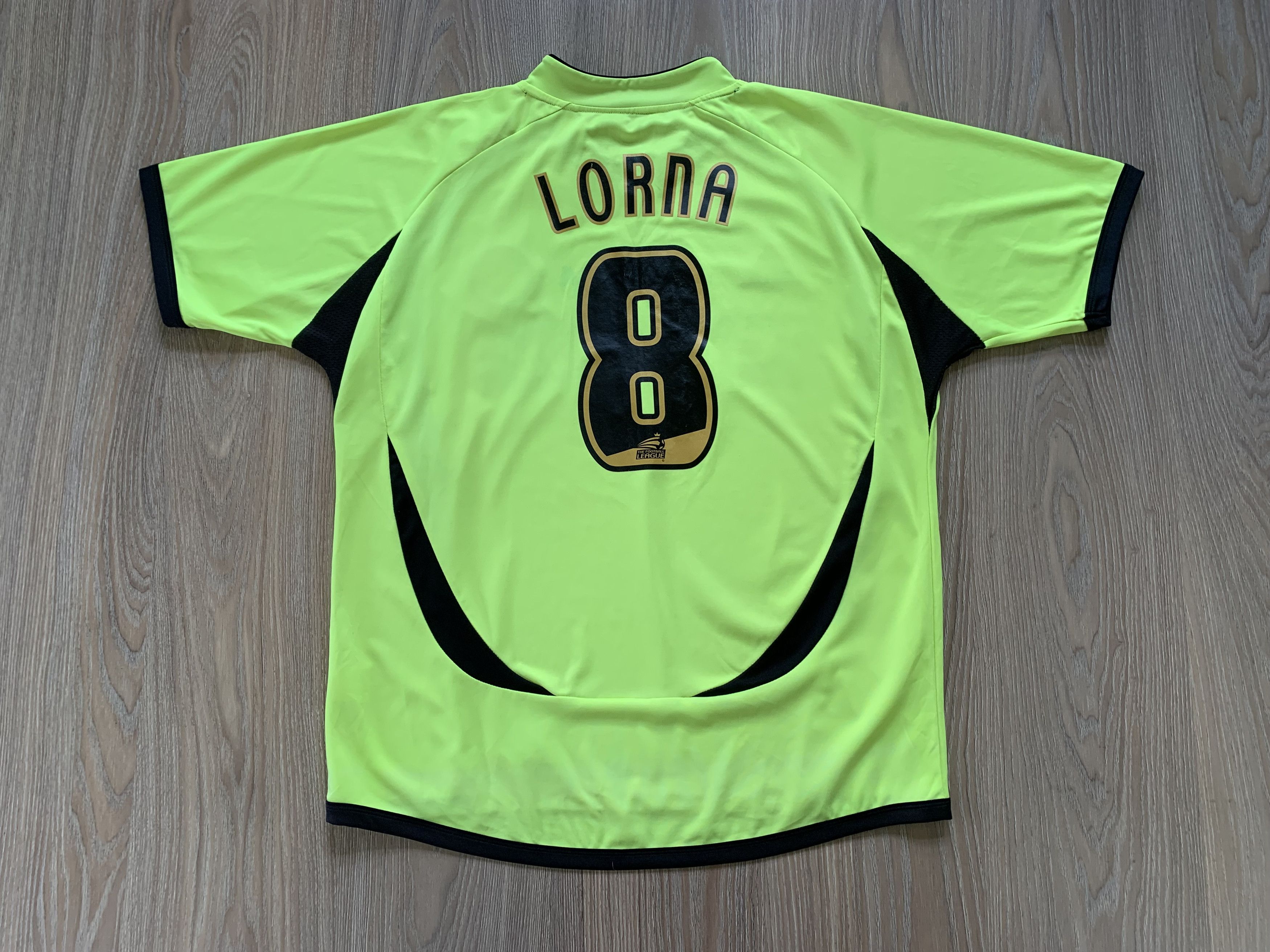 Le Coq Sportif Vintage Le Coq Sportif Sheffield United Away Shirt 2007-2008 Size US L / EU 52-54 / 3 - 4 Thumbnail