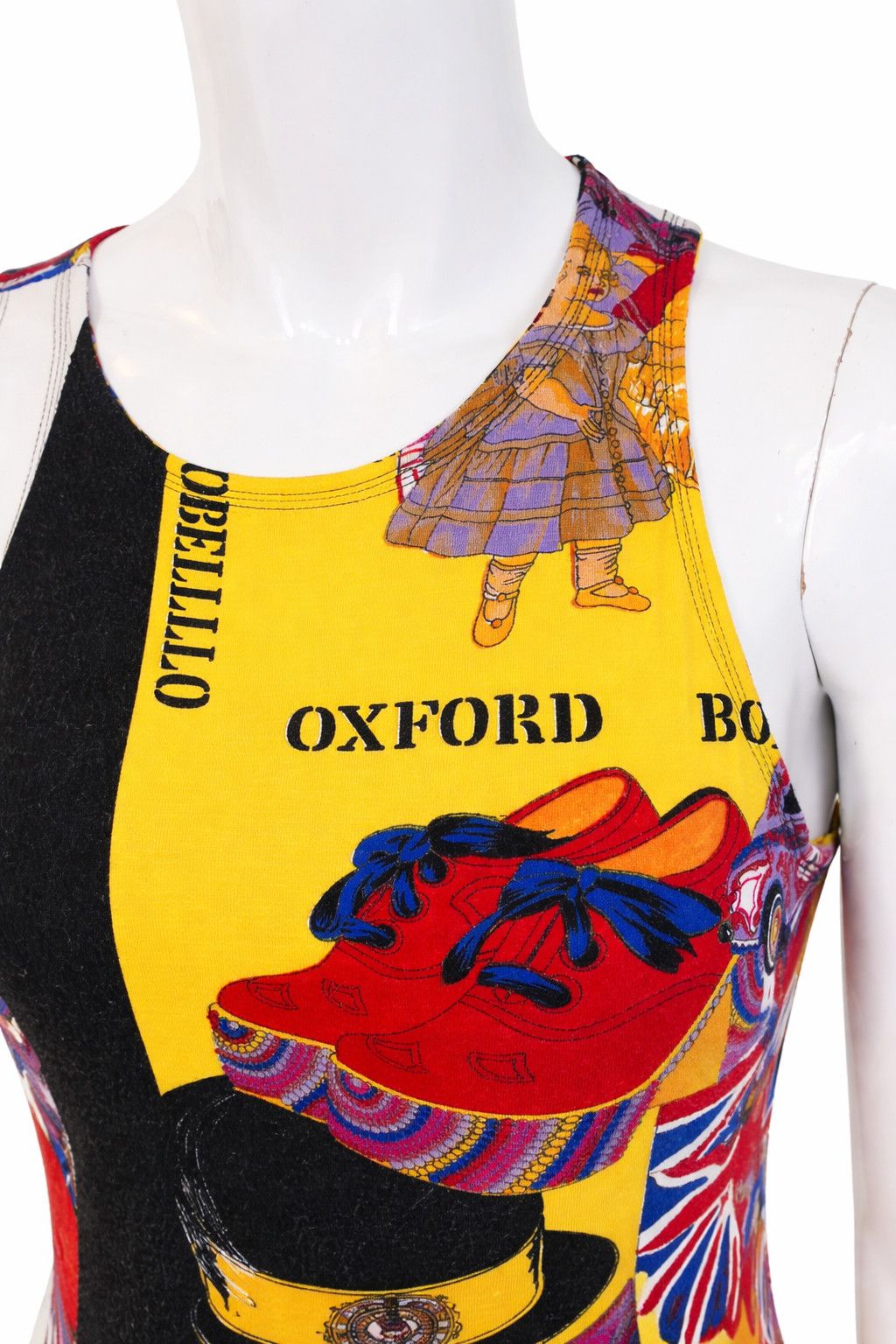 Versace Jeans Couture Gianni Versace Couture Bodysuit Body London Sex Pistols Top Size M / US 6-8 / IT 42-44 - 9 Thumbnail