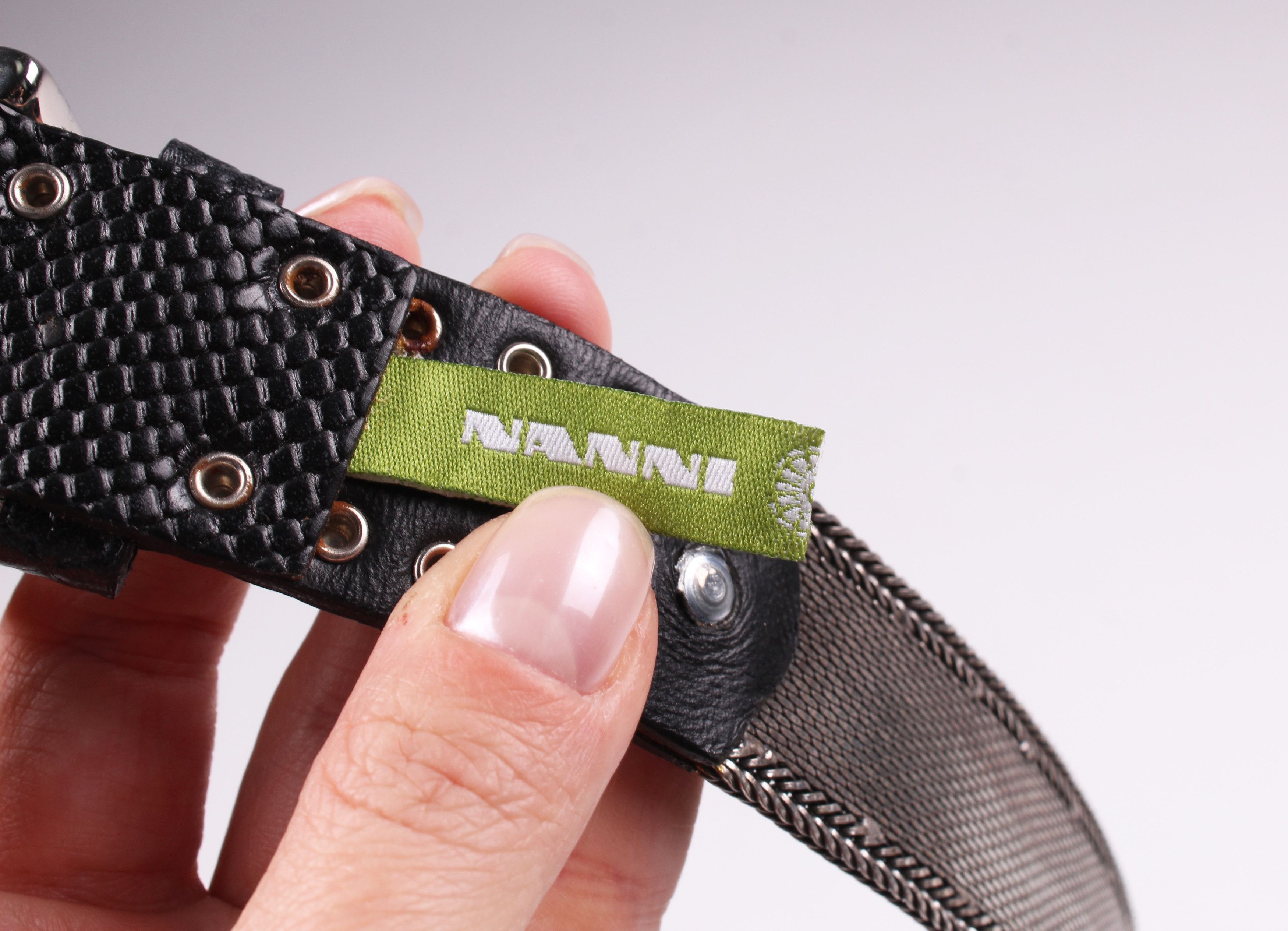 Vintage Nanny Vintage Punk Grunge Metal Belt Size ONE SIZE - 4 Thumbnail