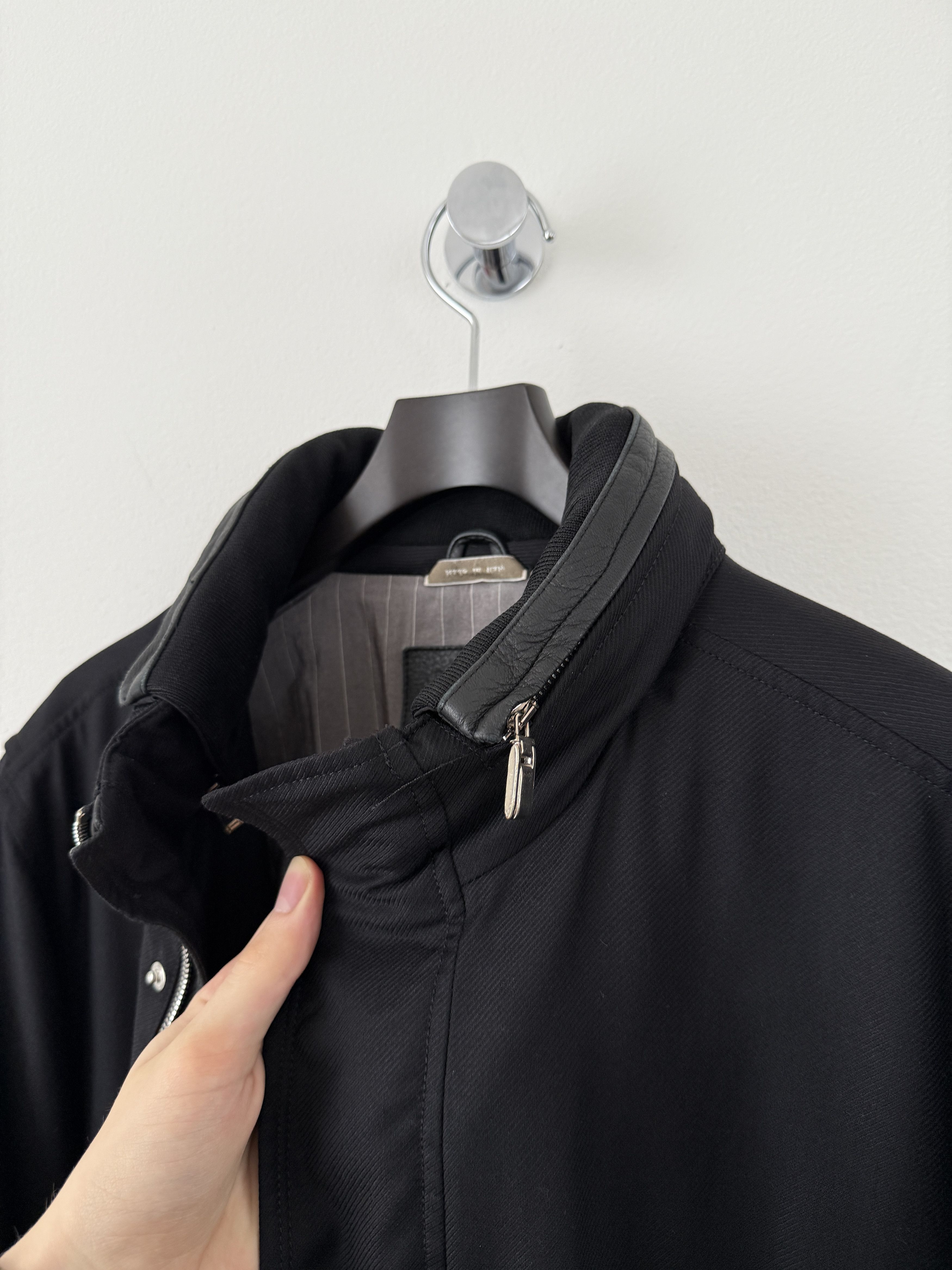 Ermenegildo Zegna Wool Parka Size US L / EU 52-54 / 3 - 7 Thumbnail