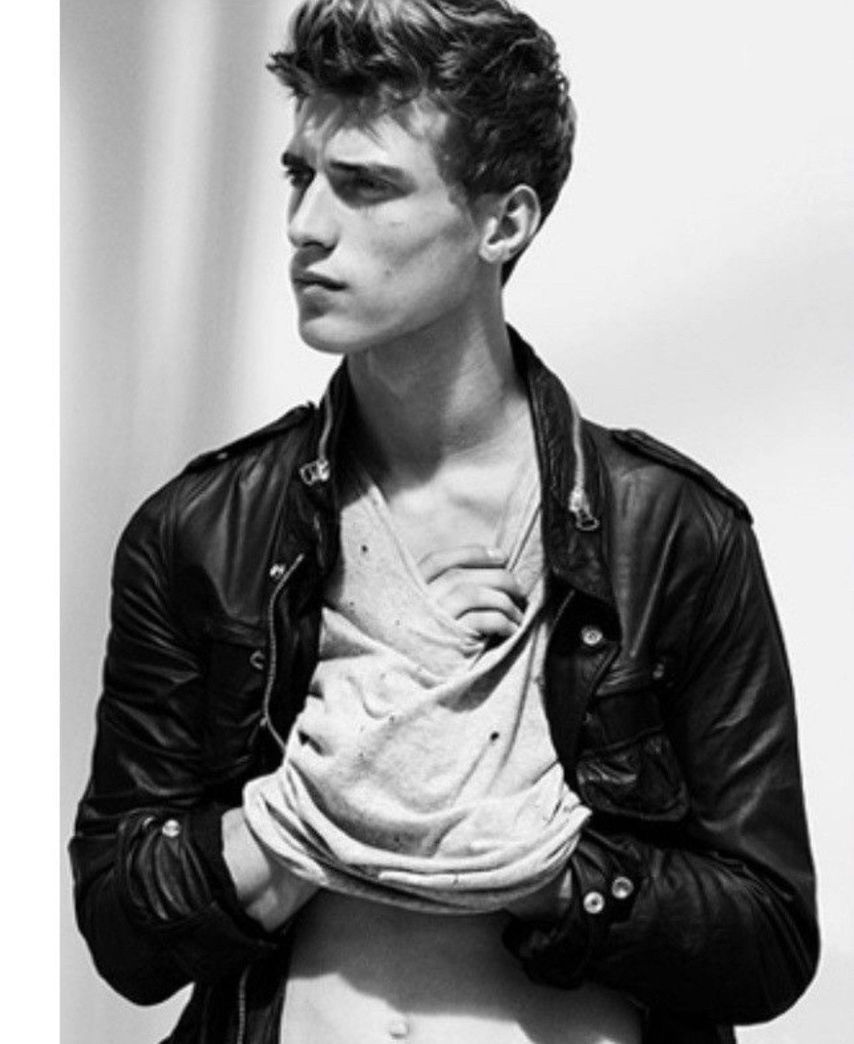 Balmain Balmain SS10 decarnin M65 leather jacket Size US L / EU 52-54 / 3 - 10 Thumbnail