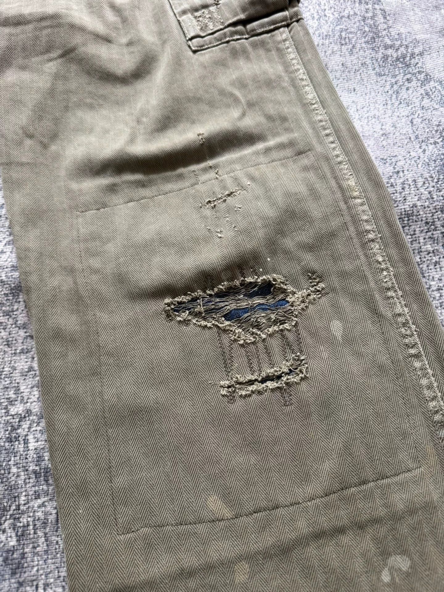Visvim VISVIM 18SS VETERANS PANTS CRASH Size US 32 / EU 48 - 2 Thumbnail