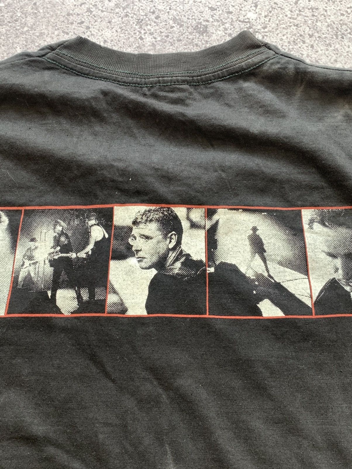 Band Tees 🔥VINTAGE U2 RATTLE AND HUM 1988 SINGLE STITCH T-SHIRT Size US S / EU 44-46 / 1 - 10 Thumbnail