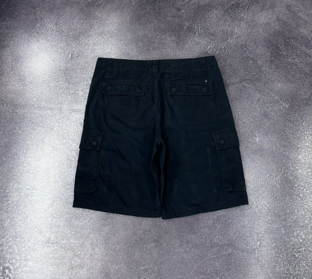 Hurley Hurley Men’s Blue Utility Hype Cargo Shorts Size US 34 / EU 50 - 2 Thumbnail