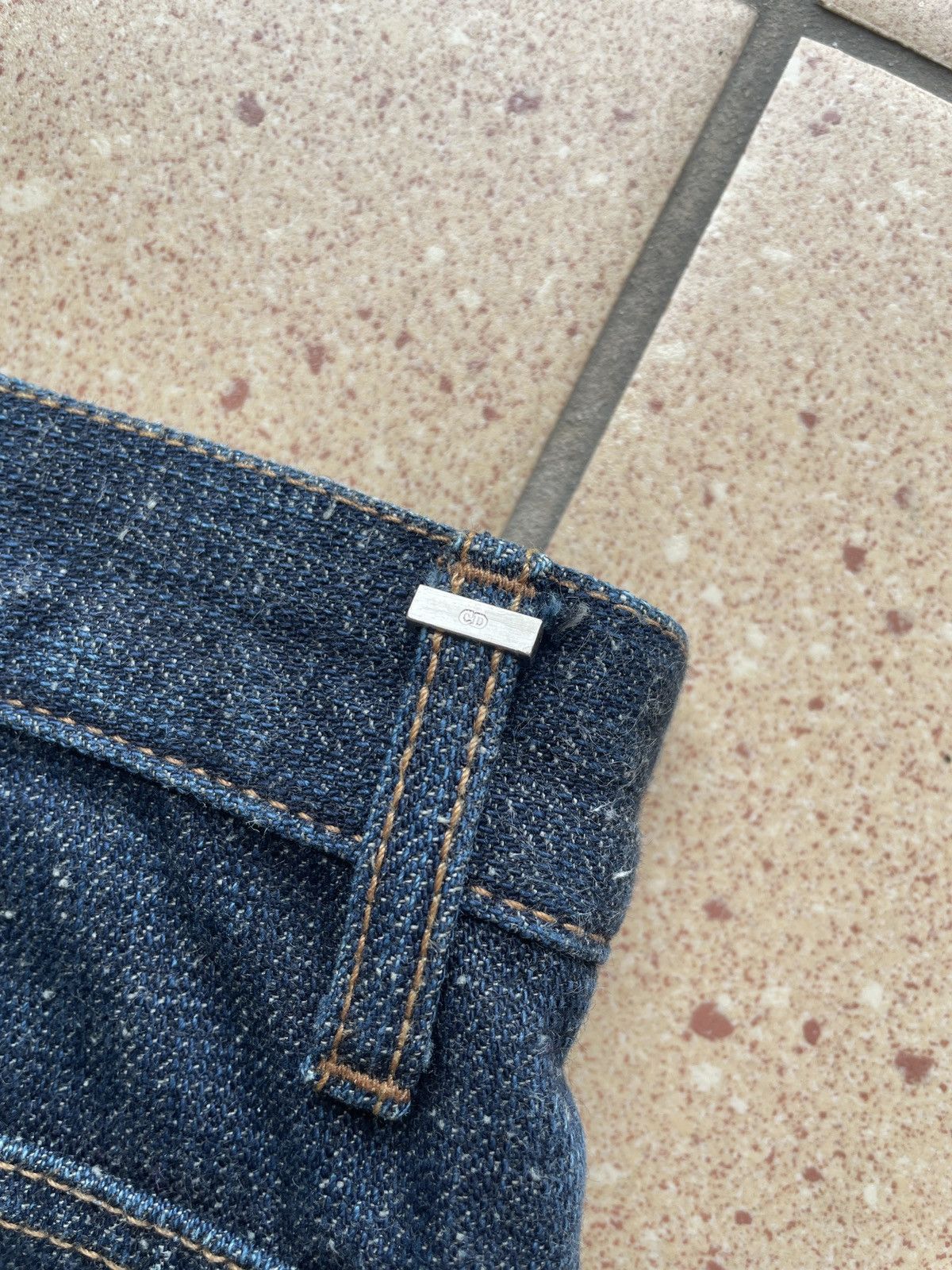 Dior Dior Homme Raw Denim Indigo Slim Jeans by Kris Van Assche Size US 30 / EU 46 - 8 Thumbnail