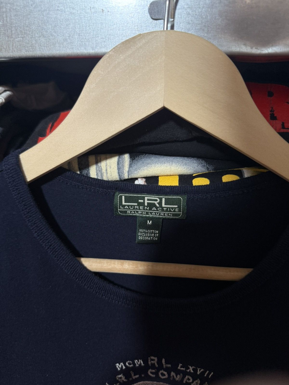 Ralph Lauren Rare Vintage L.R.L. Ralph Lauren T-Shirt Y2K Hype Size M / US 6-8 / IT 42-44 - 4 Thumbnail