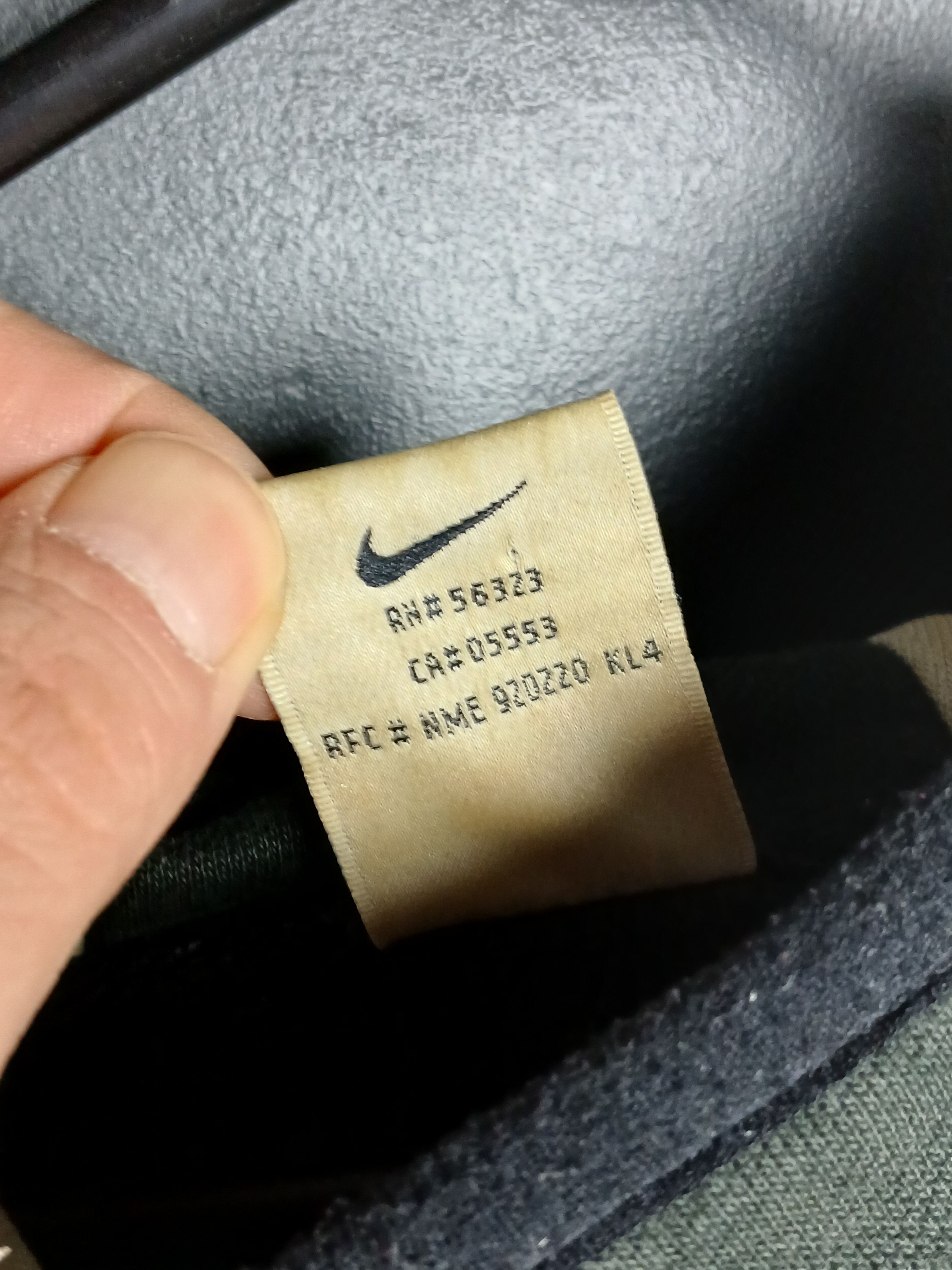 Nike × Vintage Vintage Nike Hoodie Size US XXL / EU 58 / 5 - 14 Thumbnail