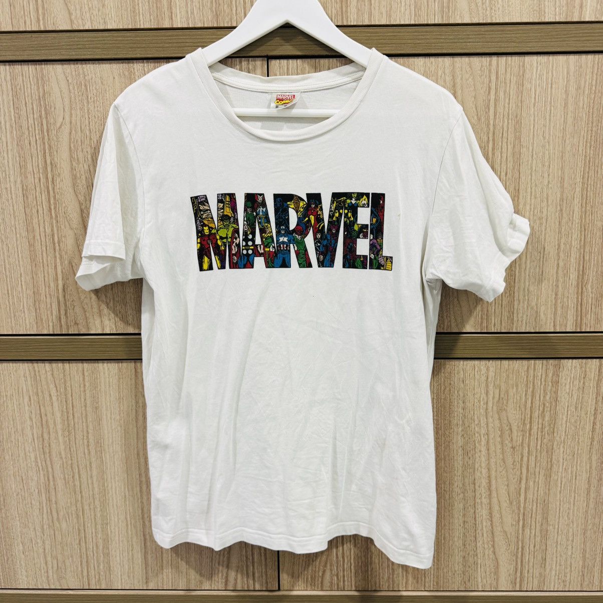 Marvel Comics Marvel Big Logo Tee Size US M / EU 48-50 / 2 - 1 Thumbnail