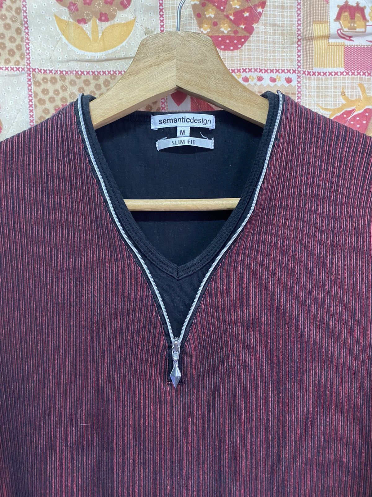 Japanese Brand × semanticdesign Japanese Semantic Design Long Sleeve Slim Fit Size US M / EU 48-50 / 2 - 4 Thumbnail