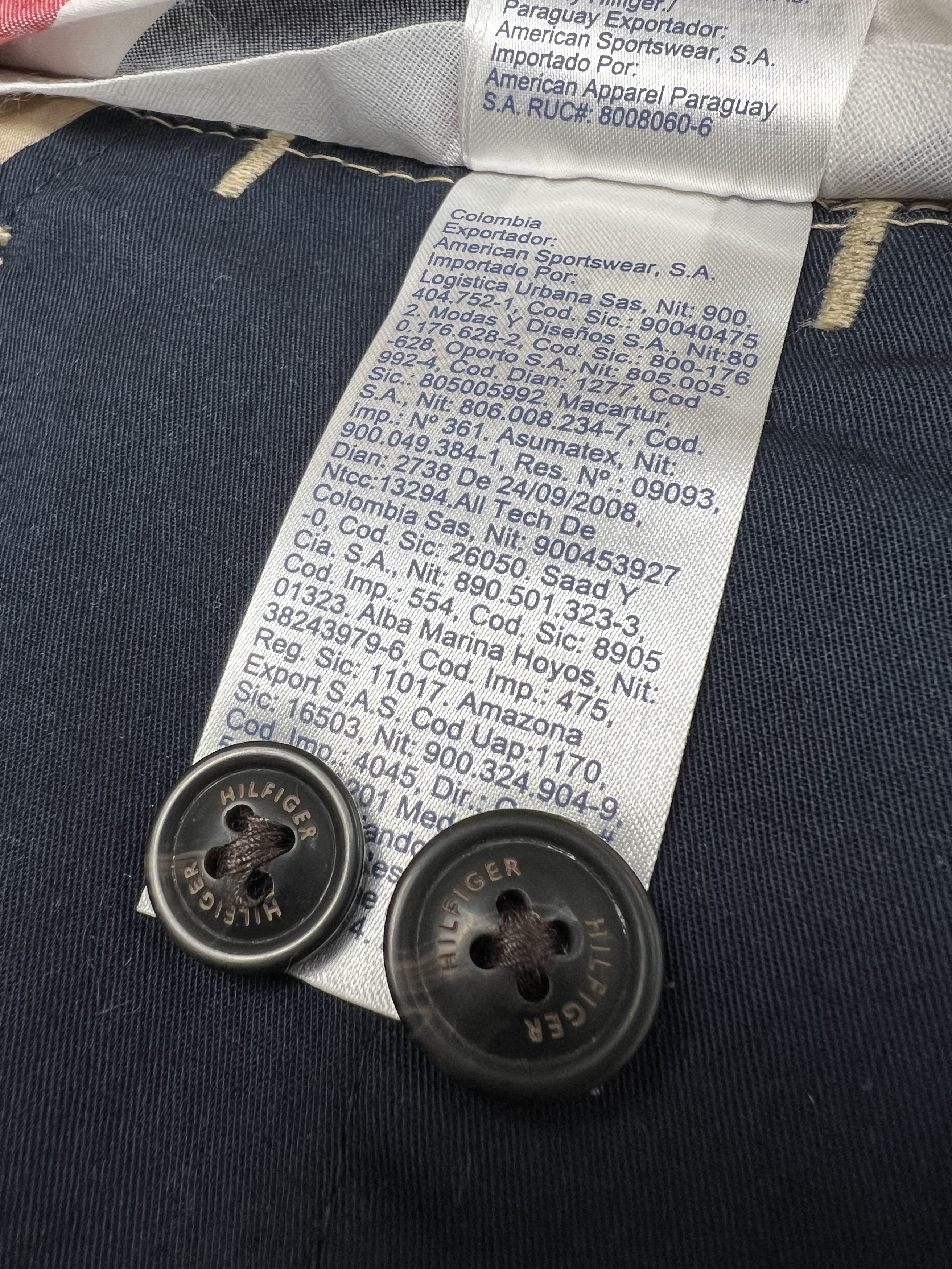 Tommy Hilfiger Tommy Hilfiger Brooklyn Chino Shorts 31 Size US 31 - 14 Thumbnail
