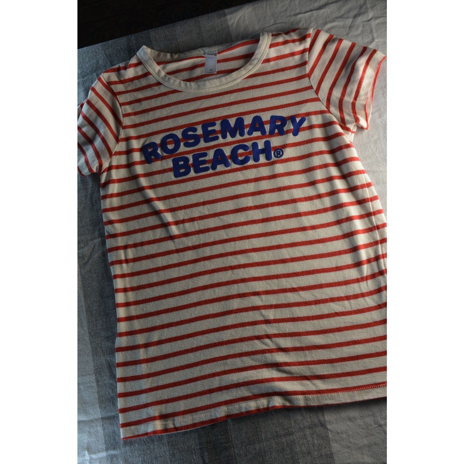 Beachdude Inc. Rosemary Beach Trading Company Single Stitch Tee Size M / US 6-8 / IT 42-44 - 1 Thumbnail