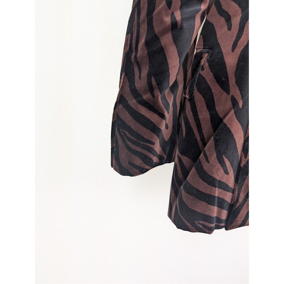 Tom Ford o1rshd1 Blazer Jacket in Black/Brown Size US M / EU 48-50 / 2 - 15 Thumbnail