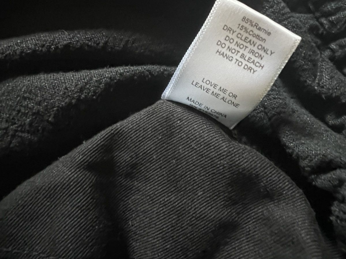 Pleasures VISITOR WIDE CARGO PANT Size US 34 / EU 50 - 5 Thumbnail
