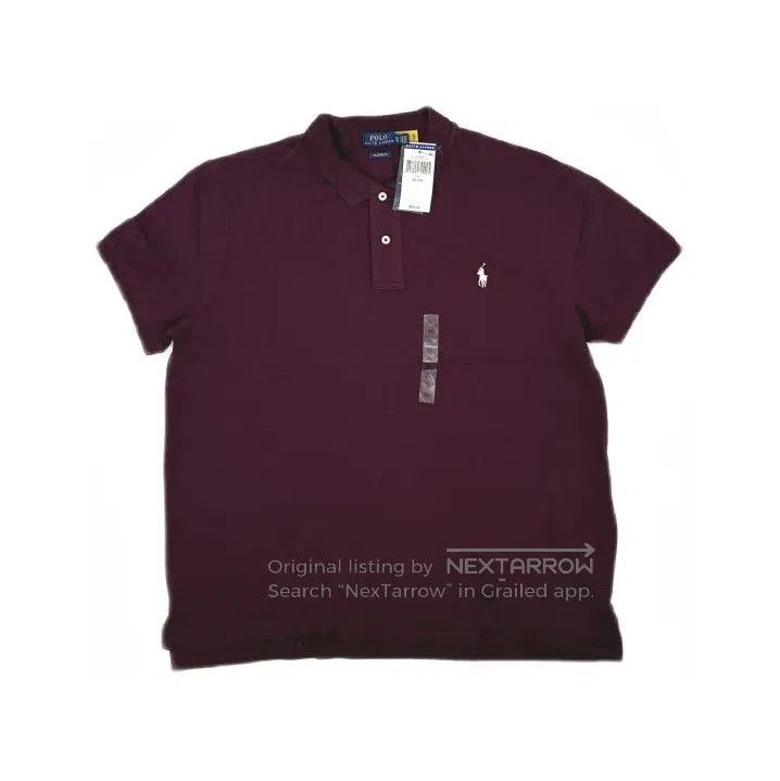 Polo Ralph Lauren Polo Ralph Lauren Solid Pony Embroidered Short Sleeve Polo. Size US XL / EU 56 / 4 - 2 Thumbnail