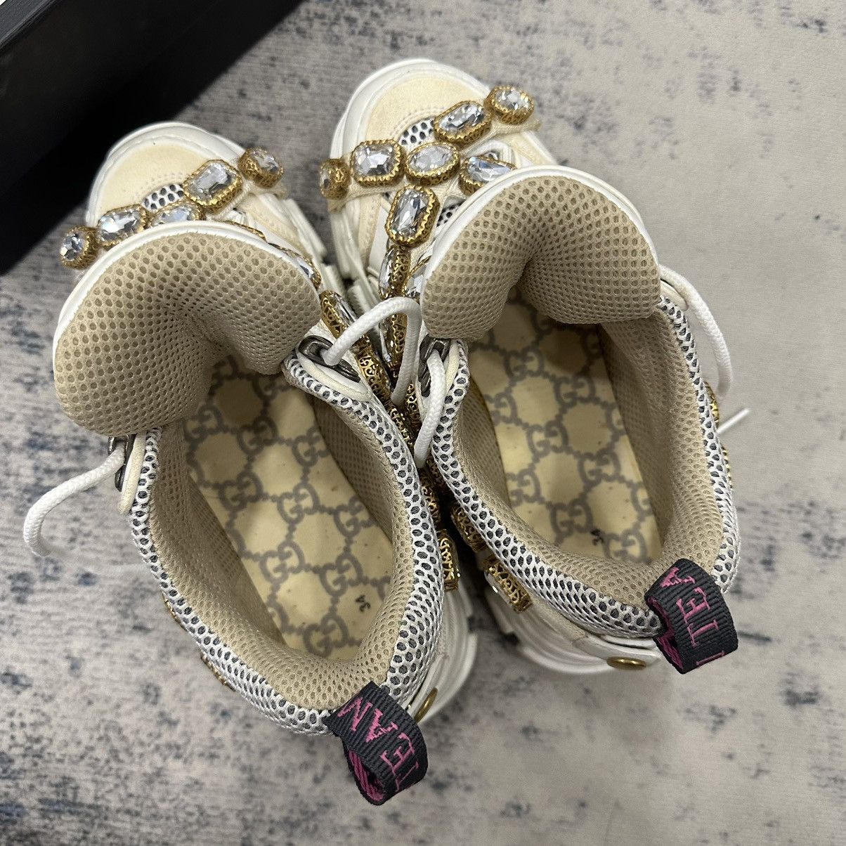 Gucci Gucci Flashtrek Size US 4 / IT 34 - 11 Thumbnail