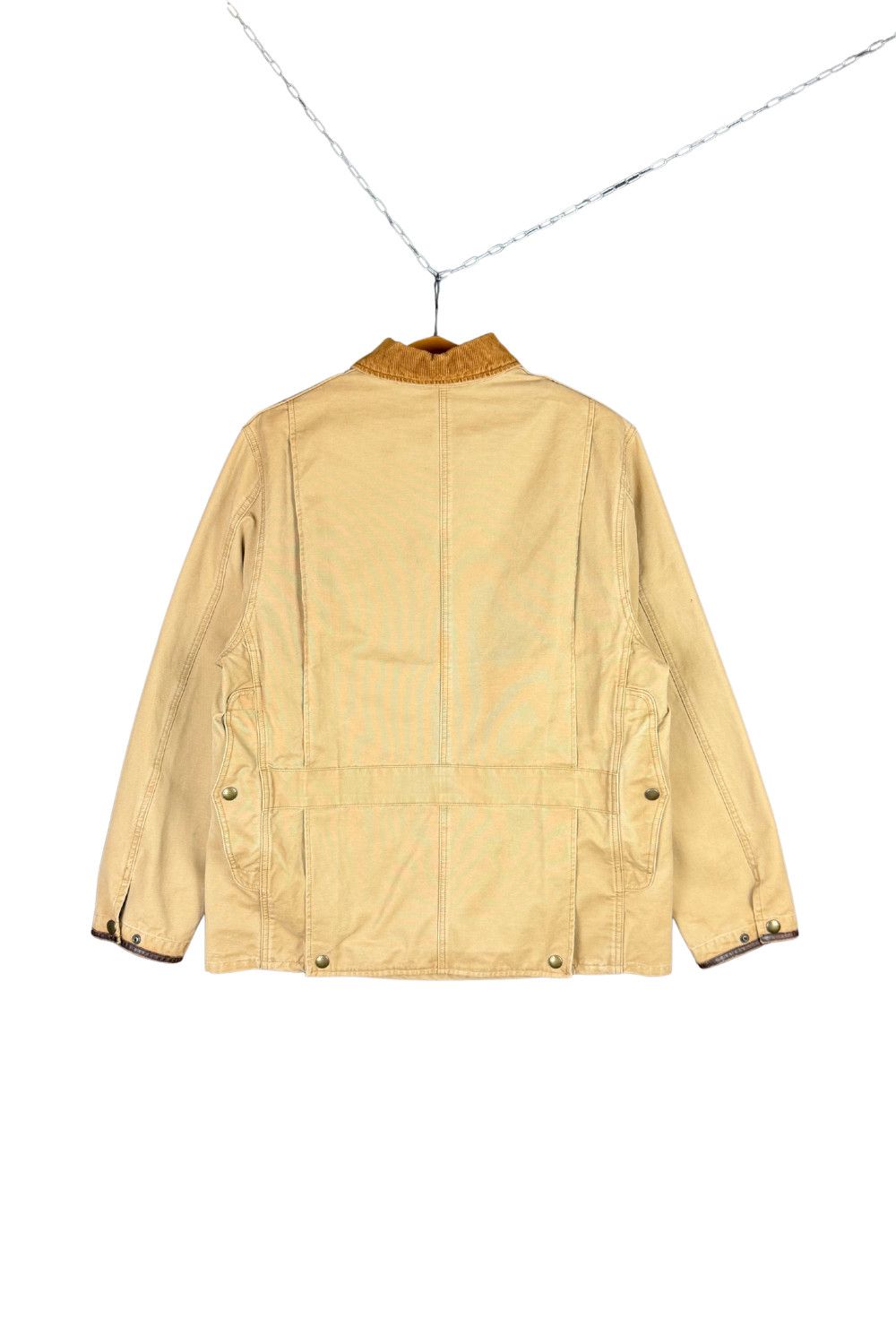 Polo Ralph Lauren Heavy Canvas Wool Lined Hunting Jacket Size US M / EU 48-50 / 2 - 3 Thumbnail