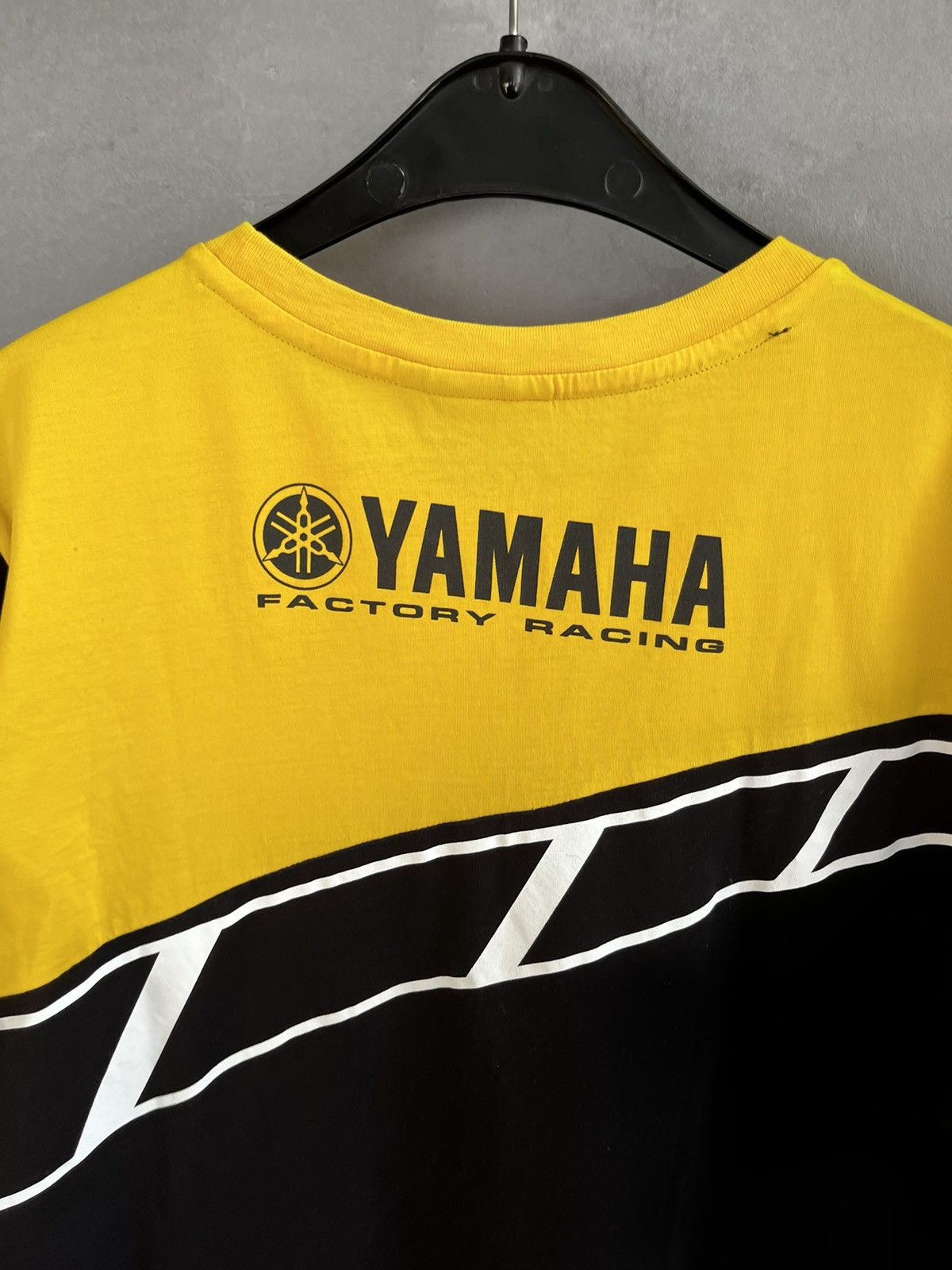 Yamaha Yamaha Vale 46 Y2k Racing Japanese Streetwear Style t-shirt Size US M / EU 48-50 / 2 - 3 Thumbnail