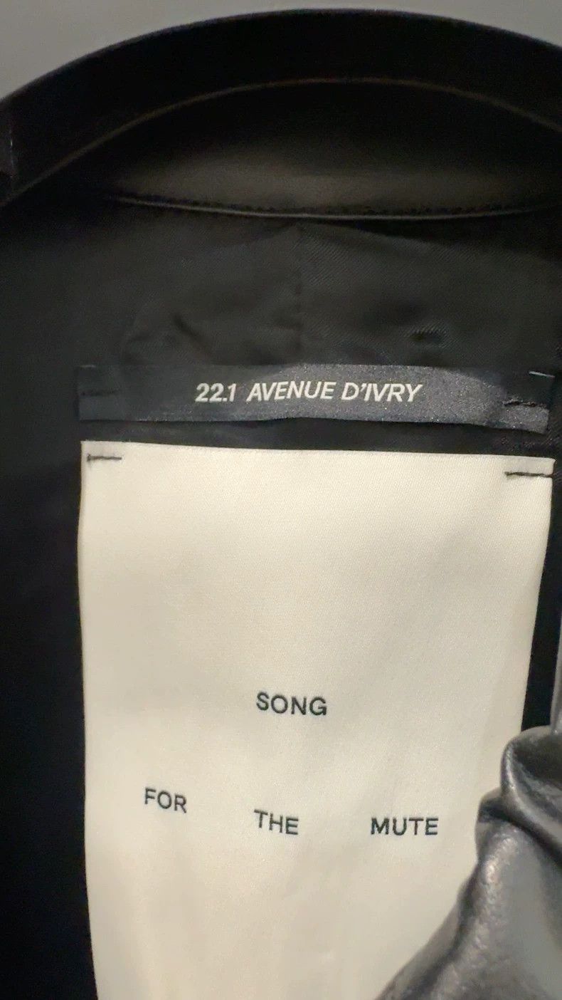 Other Song For The Mute Leather Jacket Size US S / EU 44-46 / 1 - 2 Thumbnail