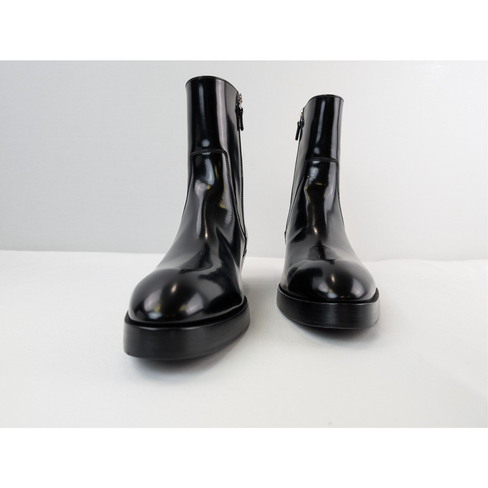 Bottega Veneta o1rshd1 Texas Calf Dalton Ankle Boots in Black 43 Size US 10 / EU 43 - 7 Thumbnail