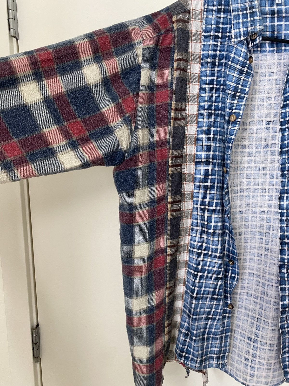 Needles Needles flannel Size US L / EU 52-54 / 3 - 3 Thumbnail