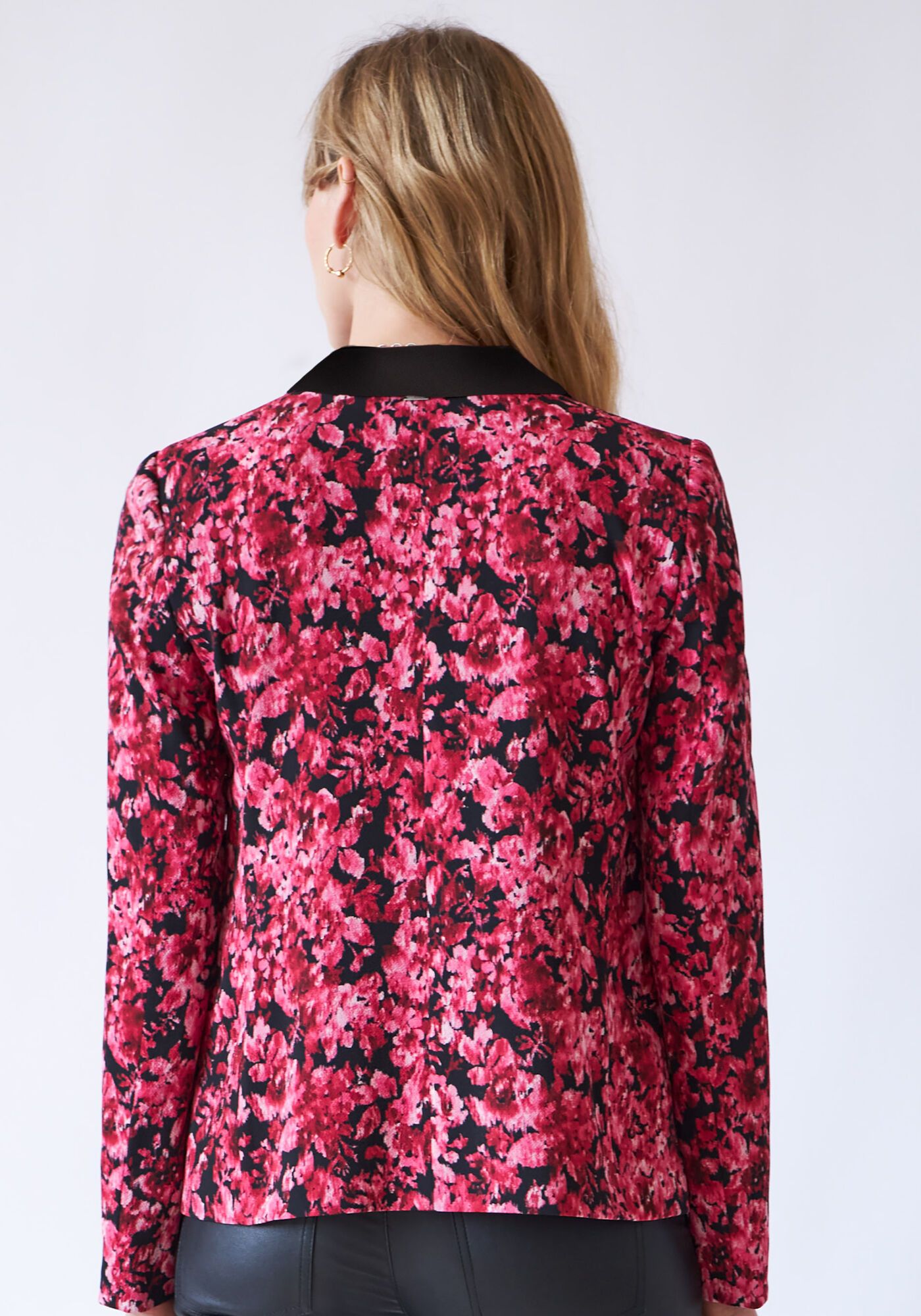 IKKS IKKS CREPE SUIT JACKET Size M / US 6-8 / IT 42-44 - 3 Thumbnail