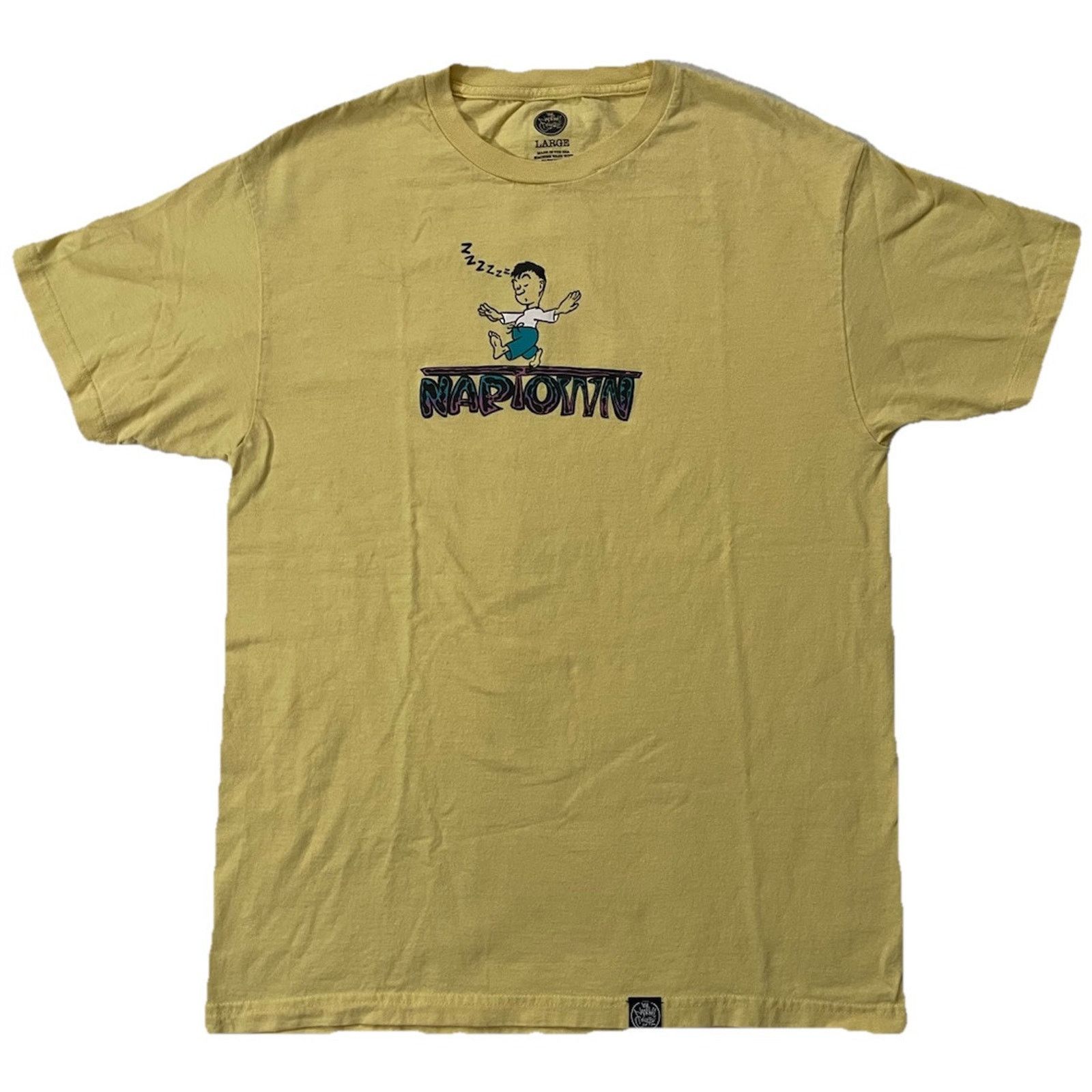 Other Vintage Naptown Collective Size XL T Shirt Sleepy Walking Size US XL / EU 56 / 4 - 1 Thumbnail