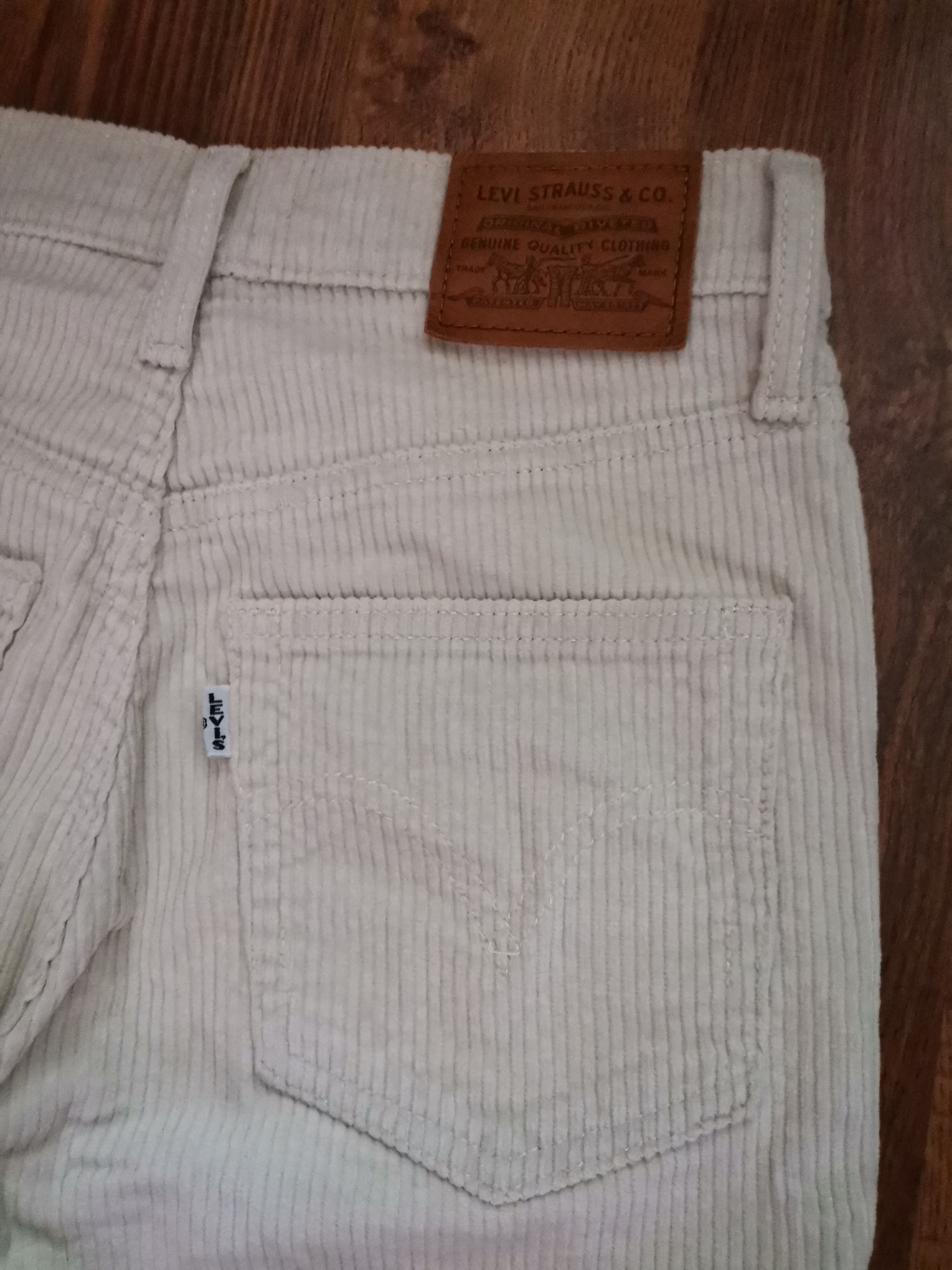 Levi's Levi's Women's Corduroy Jeans Size 26" / US 2 / IT 38 - 2 Thumbnail